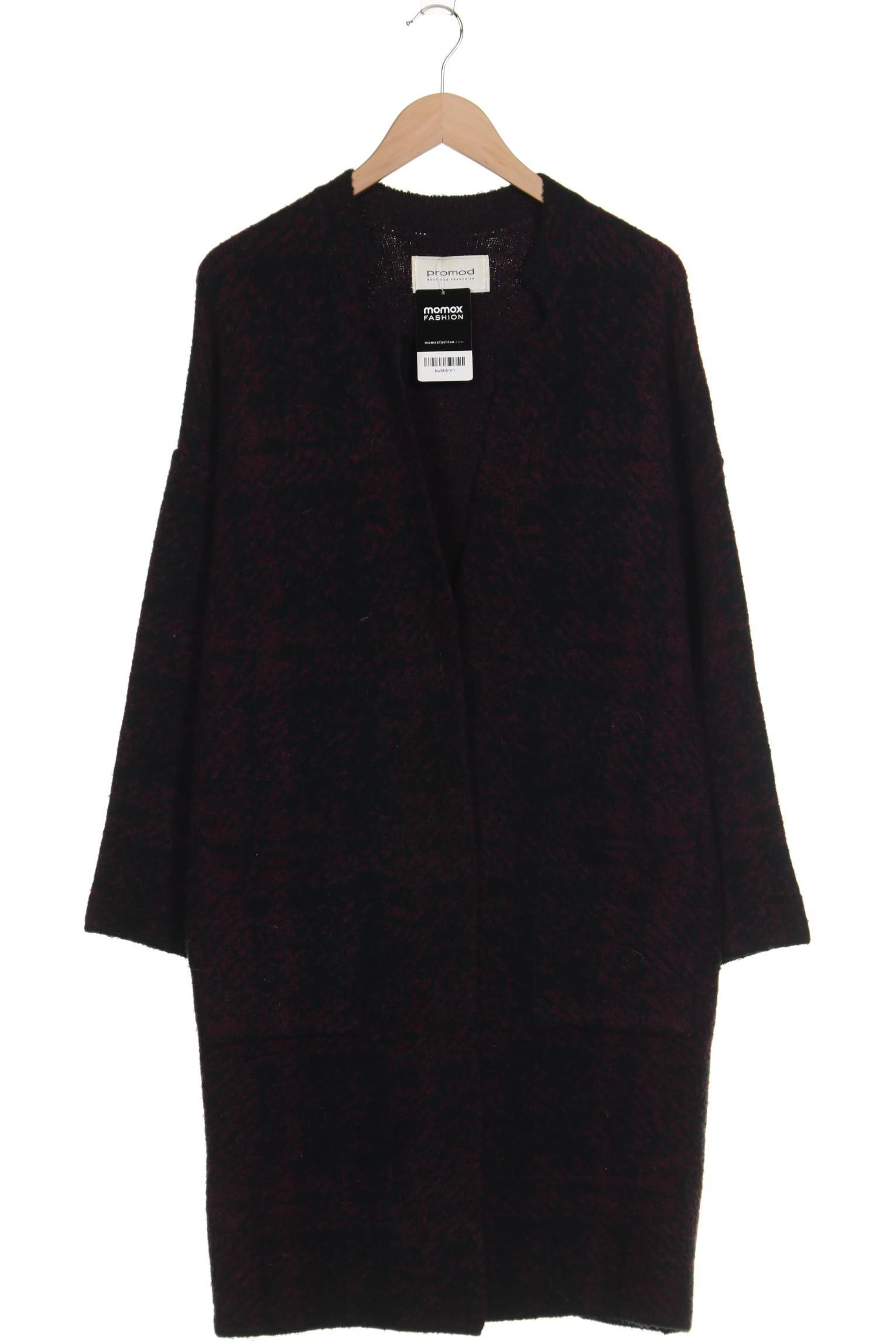 

Promod Damen Strickjacke, bordeaux, Gr. 46