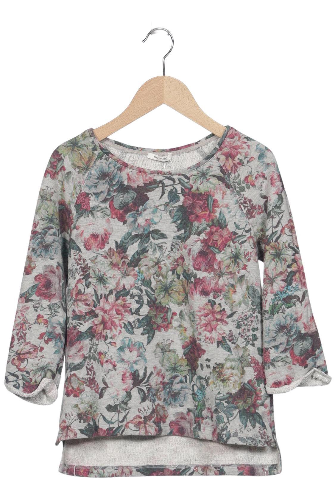 

Promod Damen Sweatshirt, mehrfarbig, Gr. 34