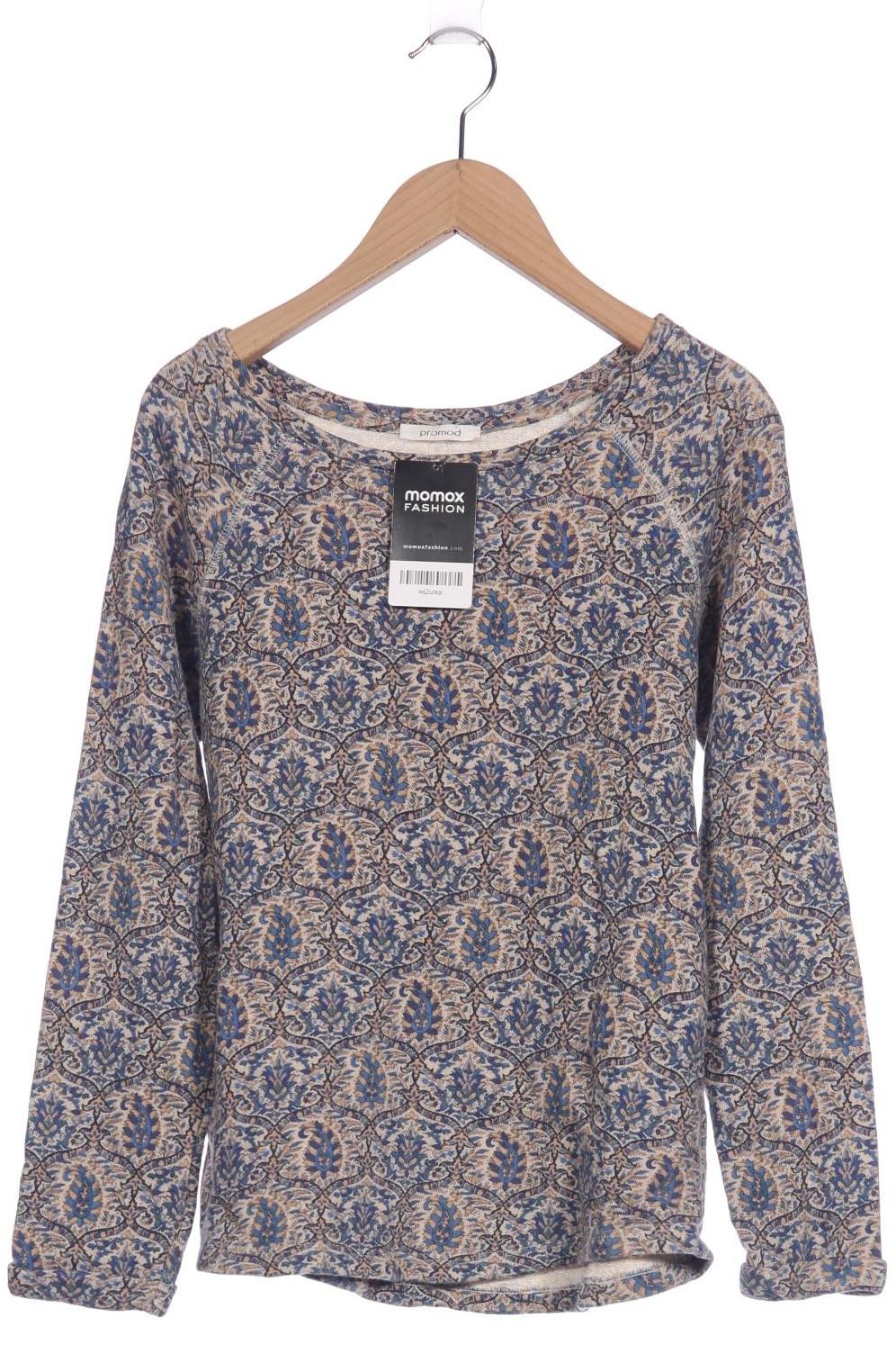 

Promod Damen Sweatshirt, cremeweiß, Gr. 36