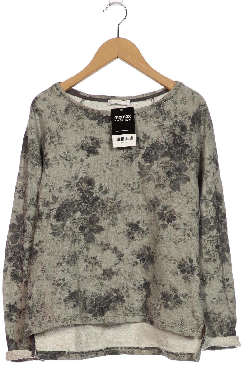 

Promod Damen Sweatshirt, grau, Gr. 38
