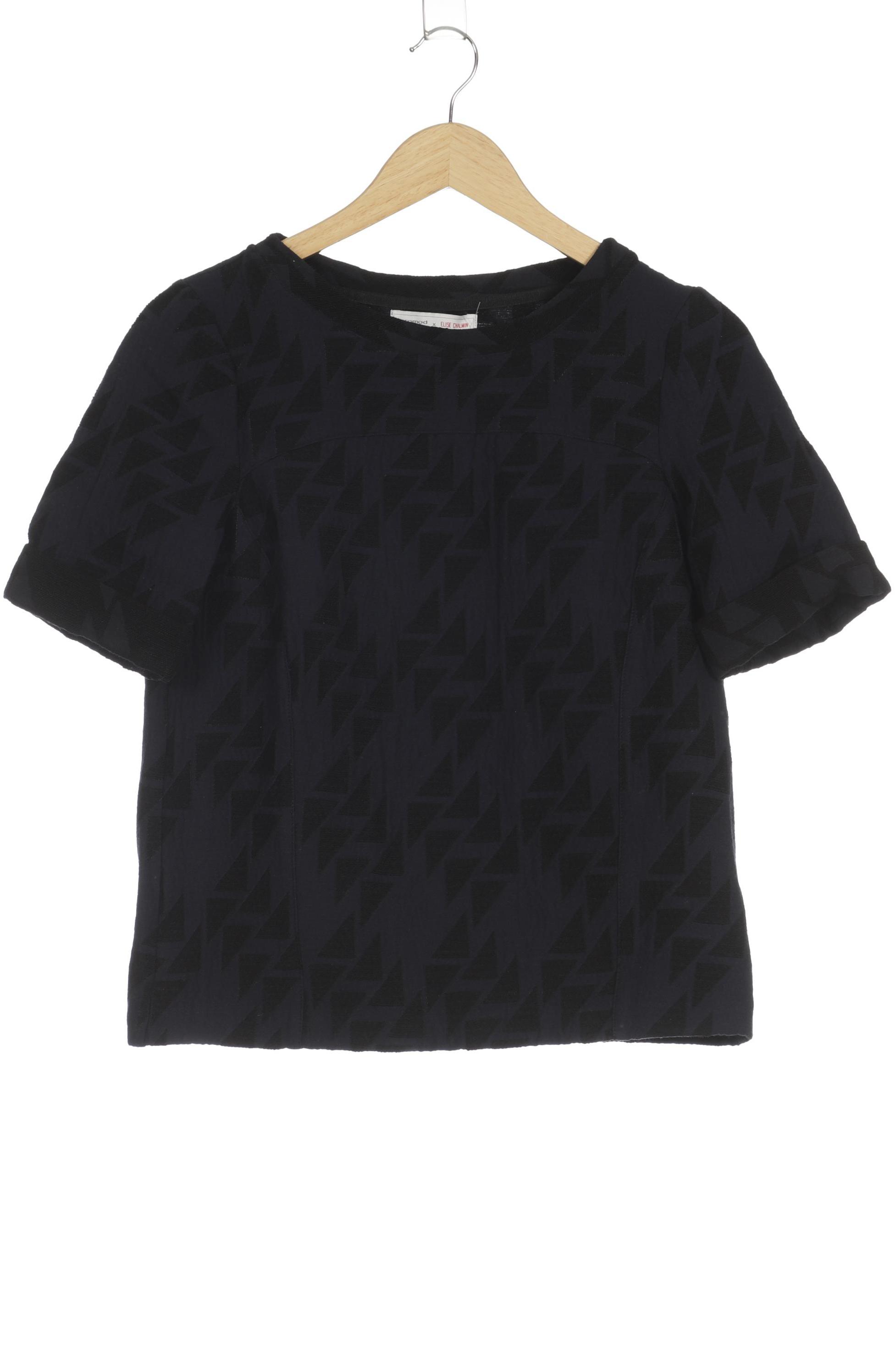 

Promod Damen Sweatshirt, blau, Gr. 34