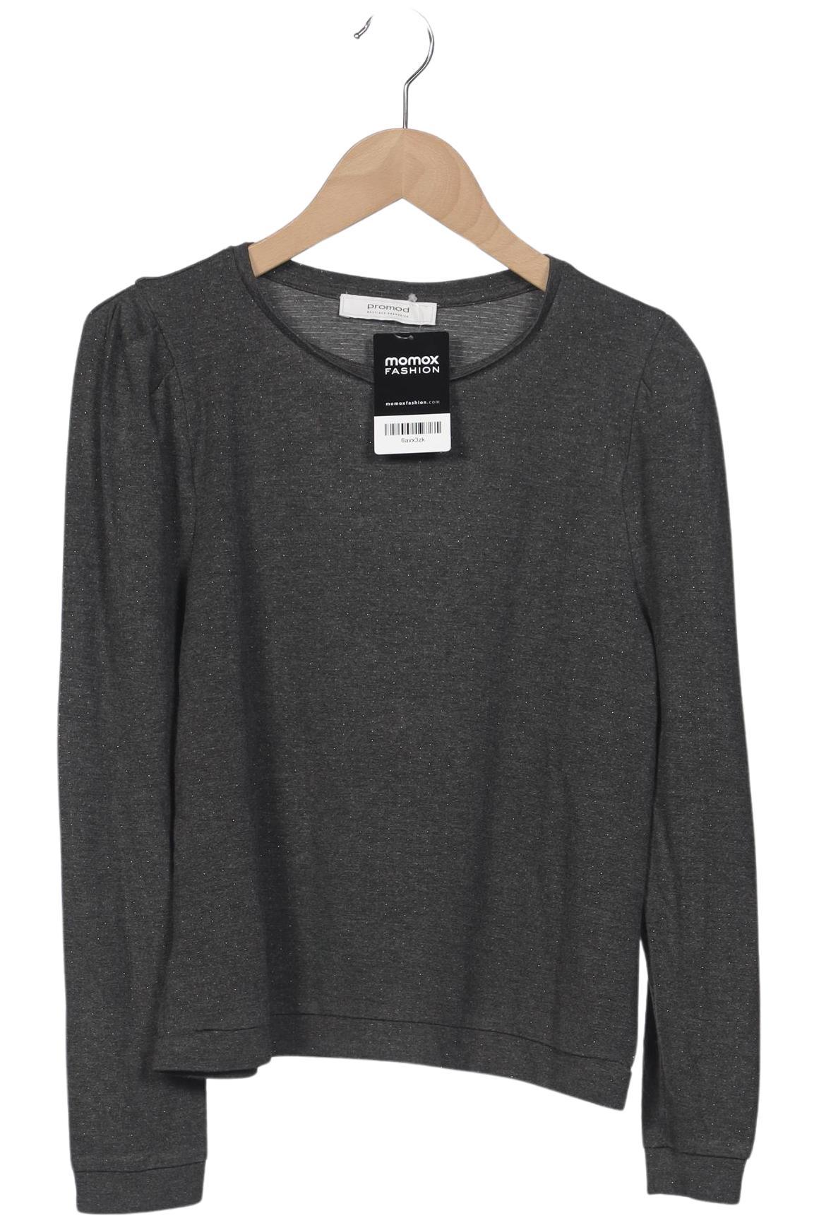 

Promod Damen Sweatshirt, grau, Gr. 38