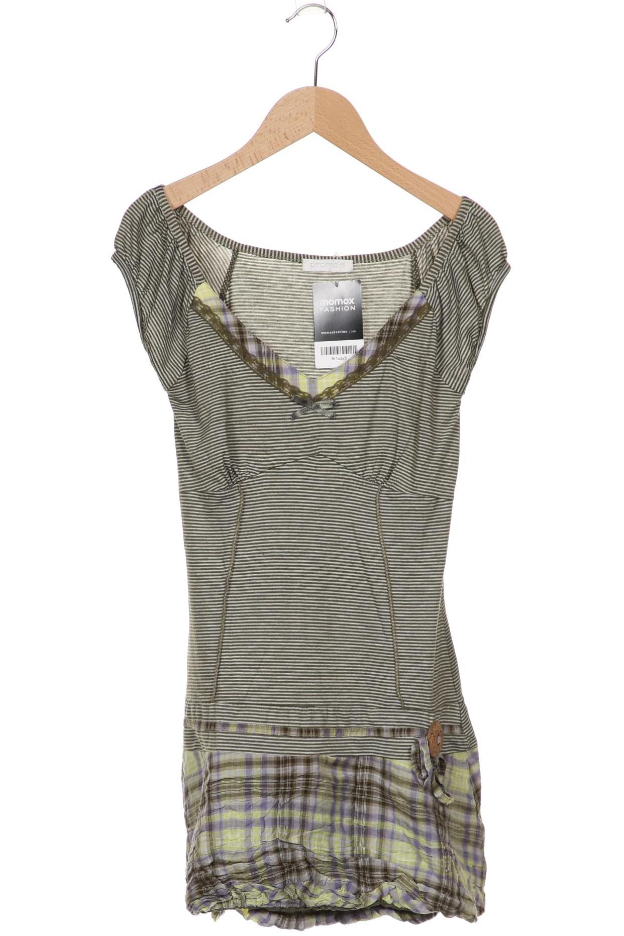 

Promod Damen T-Shirt, grün, Gr. 30