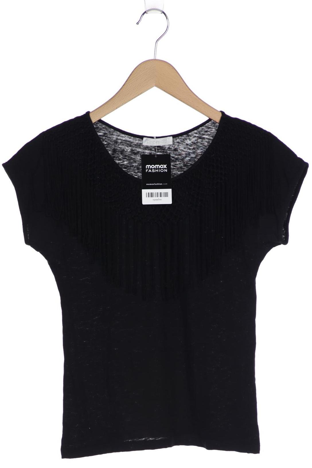 

Promod Damen T-Shirt, schwarz