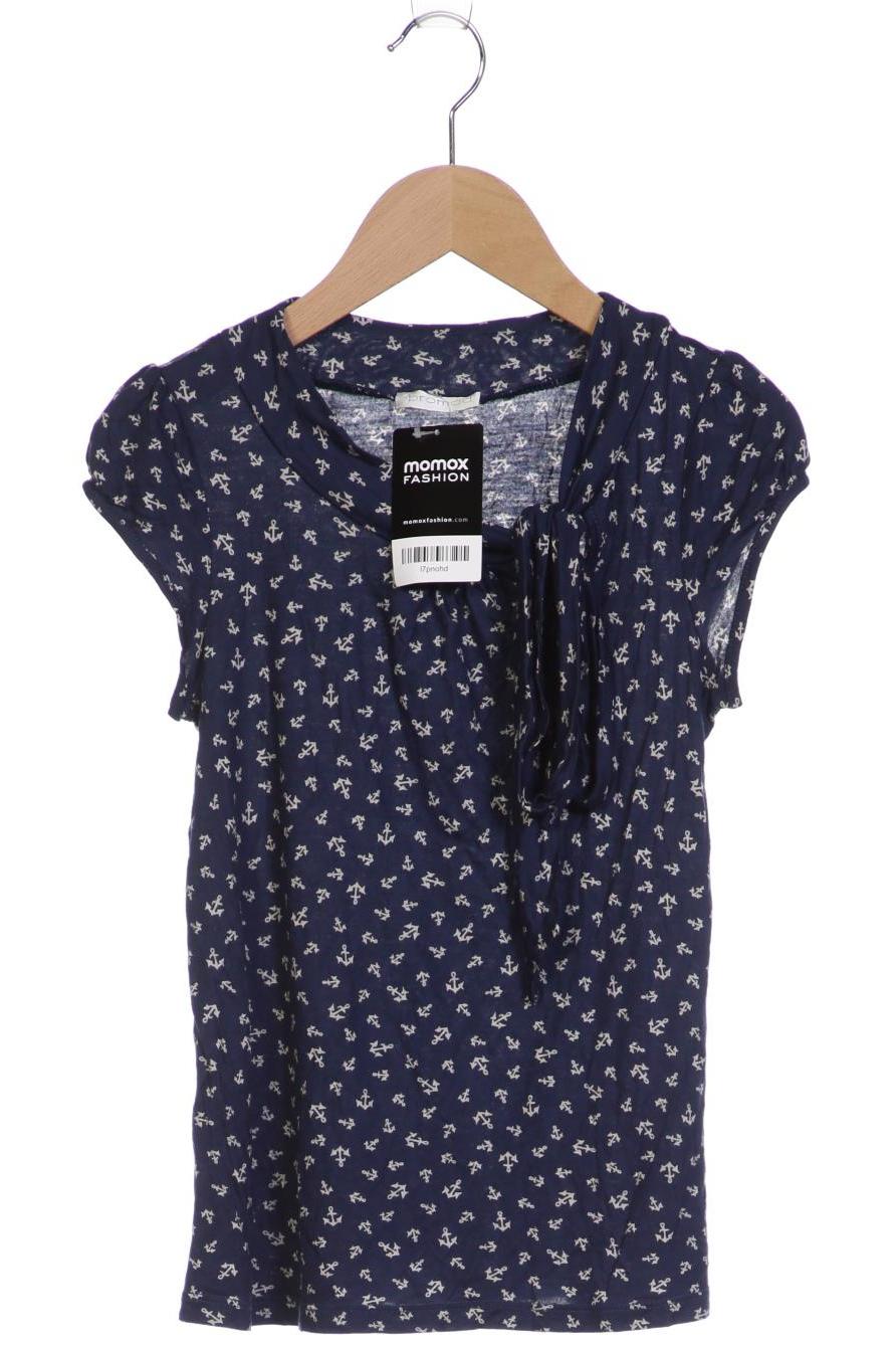 

Promod Damen T-Shirt, marineblau