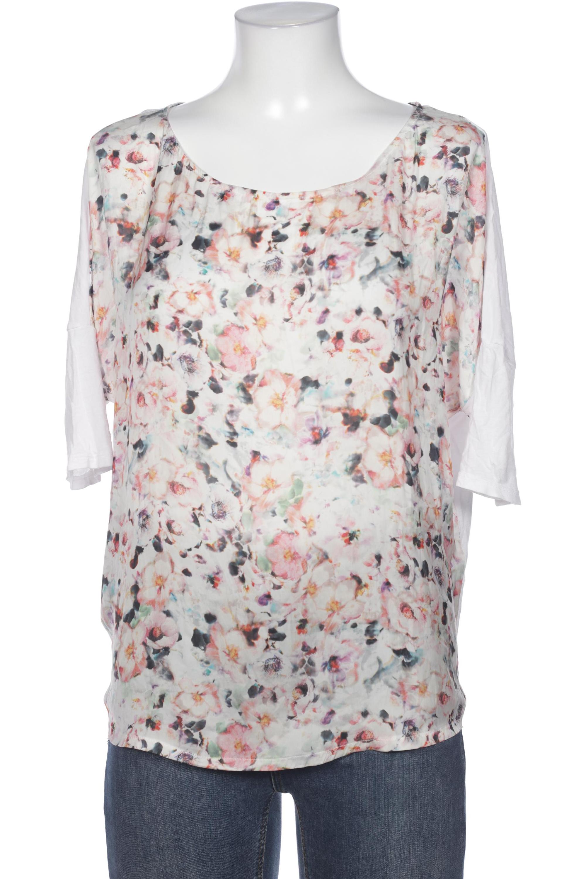 

Promod Damen T-Shirt, weiß, Gr. 36
