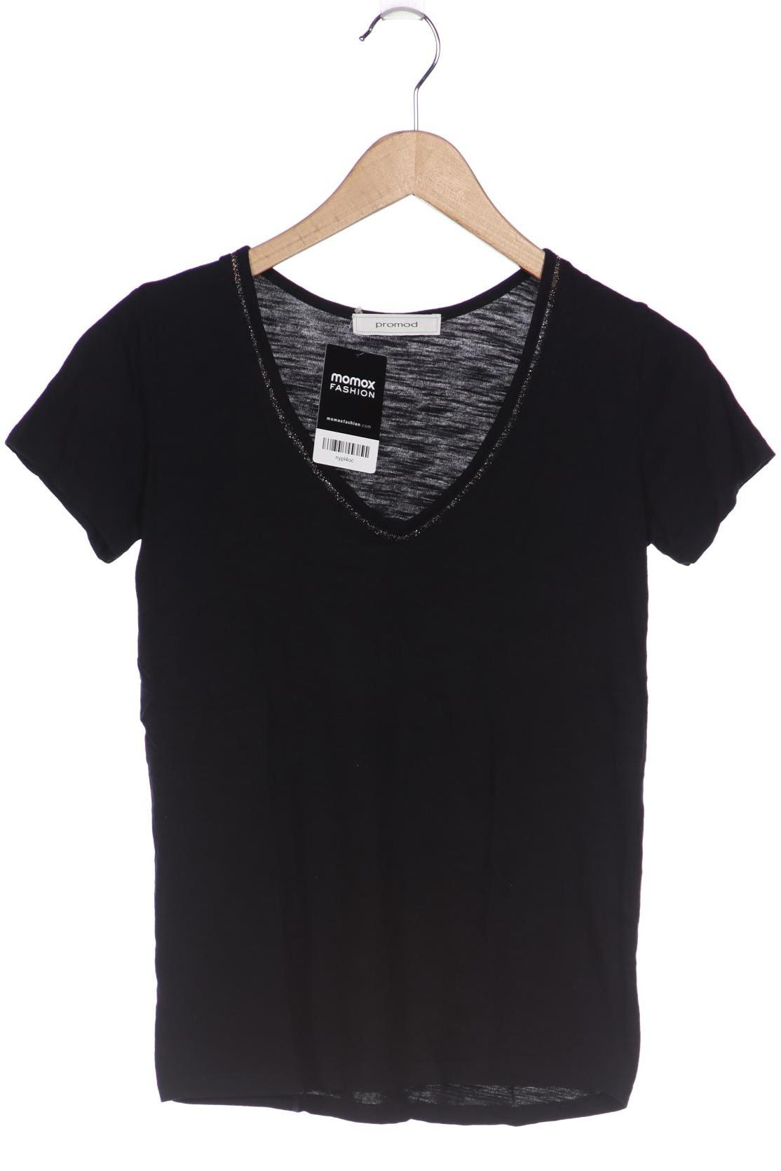 

Promod Damen T-Shirt, schwarz