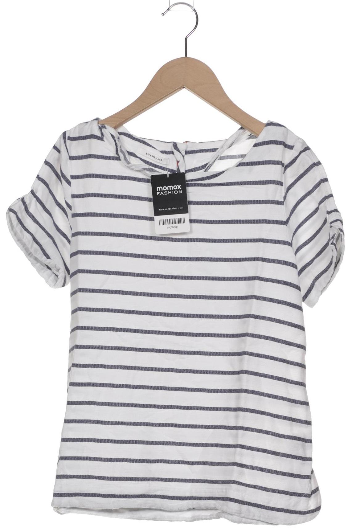 

Promod Damen T-Shirt, weiß, Gr. 38