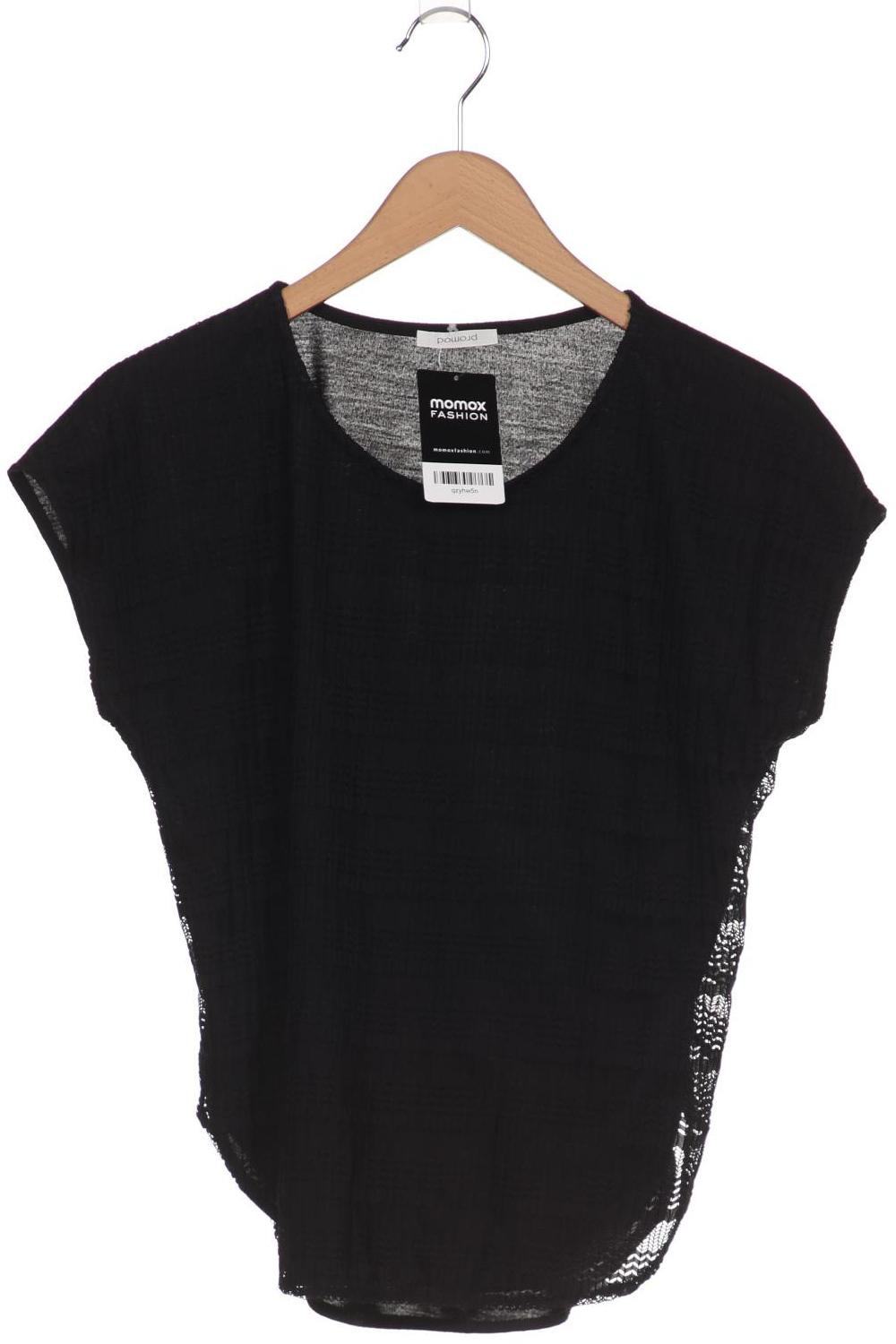 

Promod Damen T-Shirt, schwarz