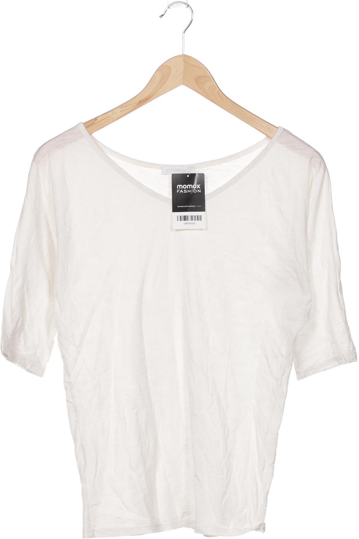

Promod Damen T-Shirt, weiß, Gr. 36