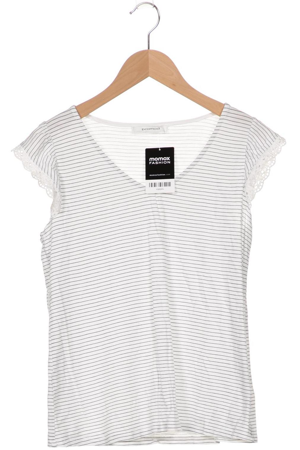 

Promod Damen T-Shirt, weiß