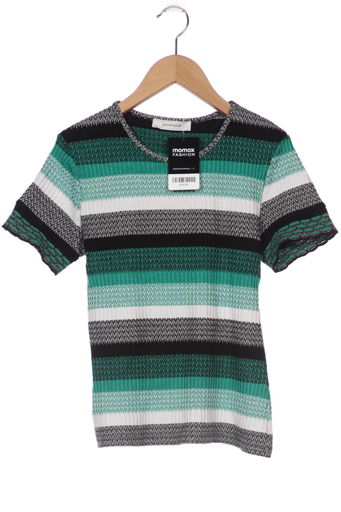 Thumbnail - Promod Damen T-Shirt, grün, Gr. 32