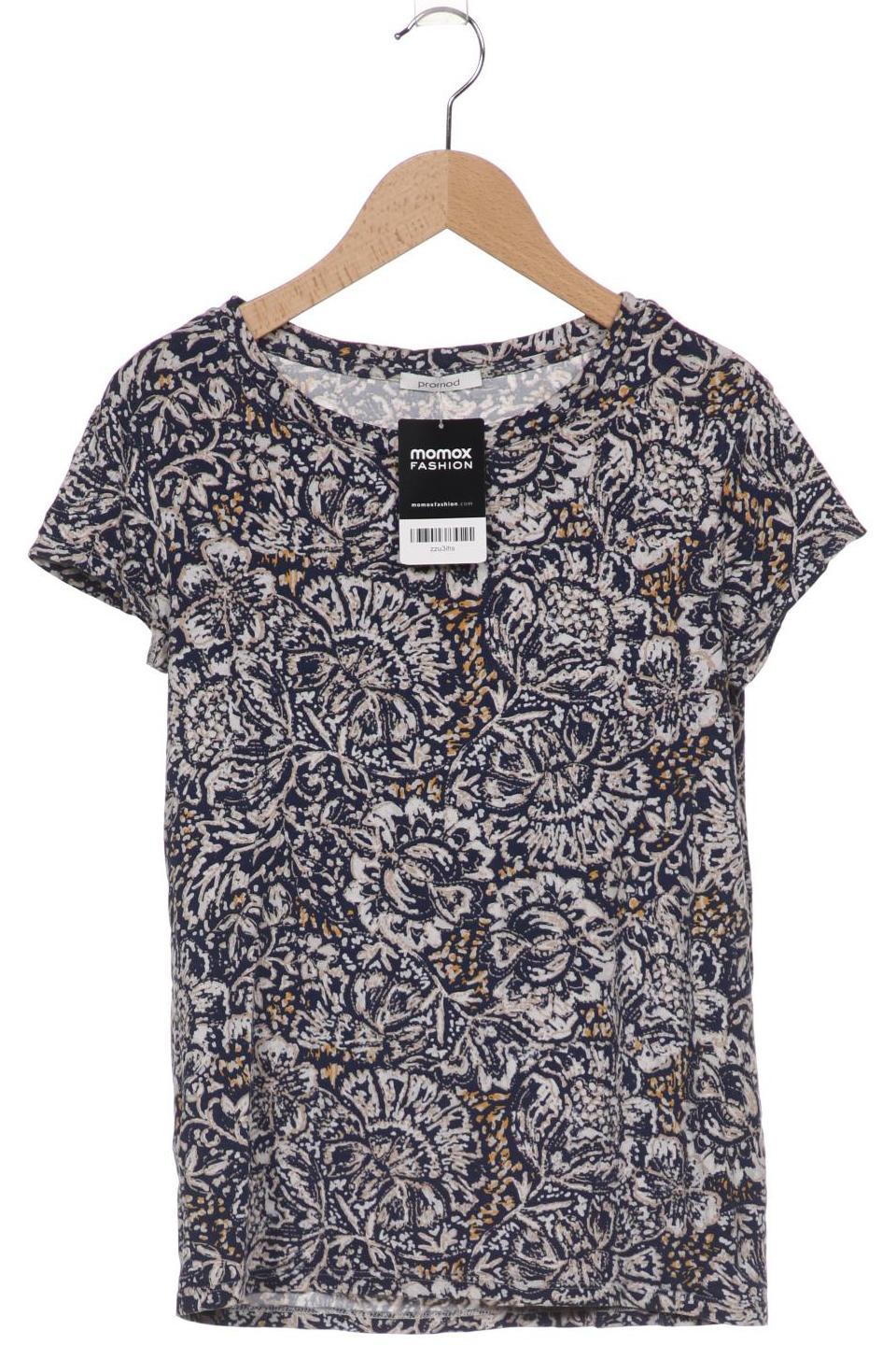 

Promod Damen T-Shirt, marineblau