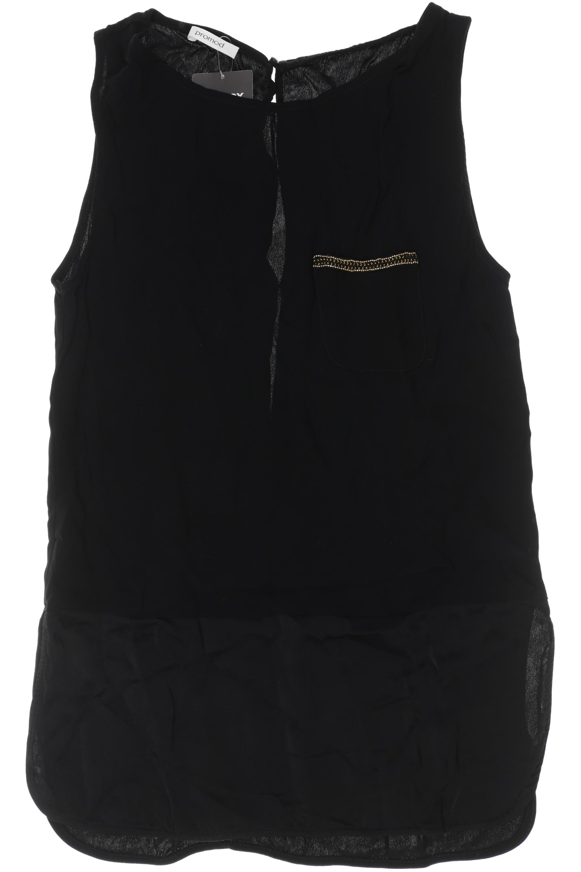 

Promod Damen Top, schwarz, Gr. 34
