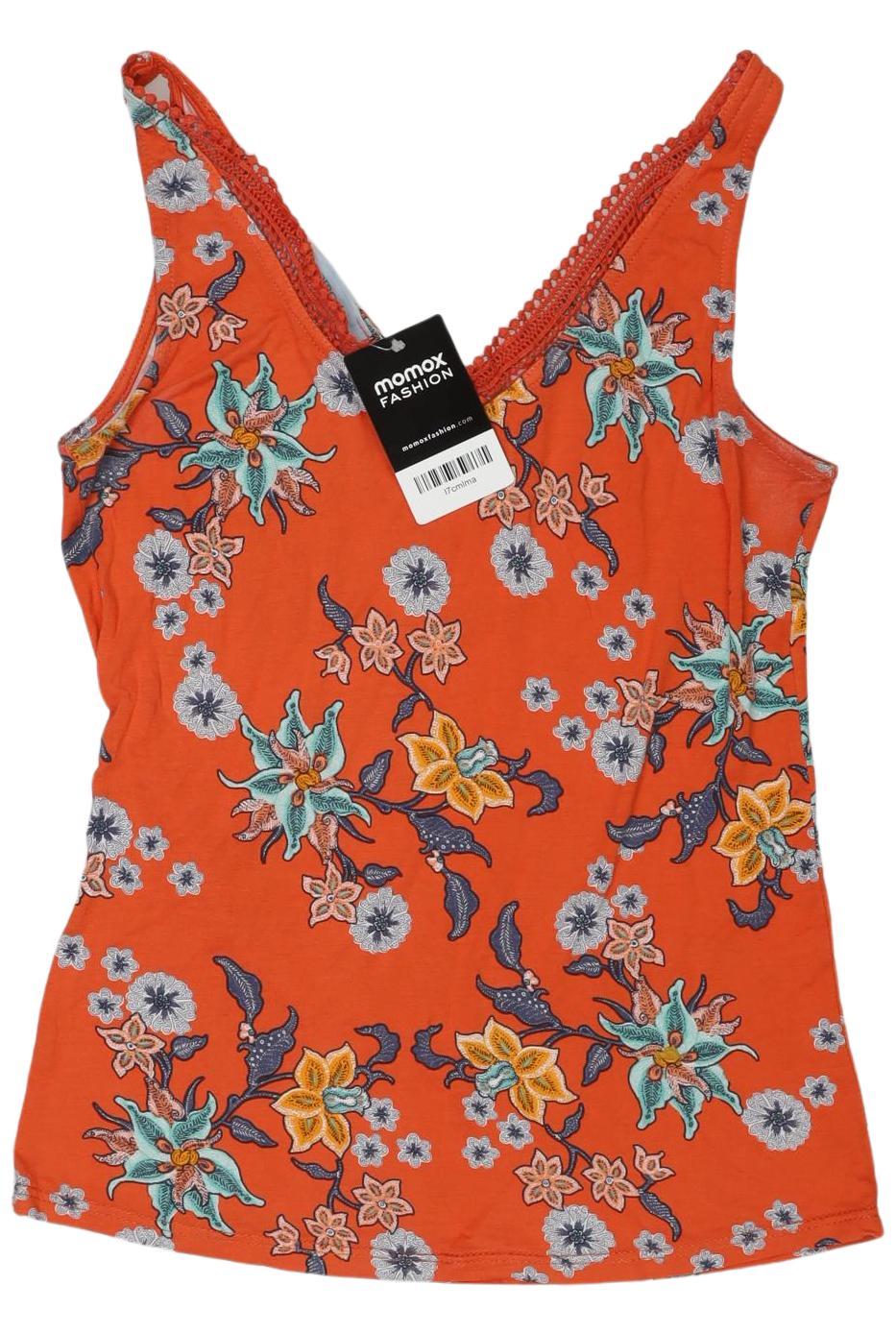 

Promod Damen Top, orange, Gr. 36
