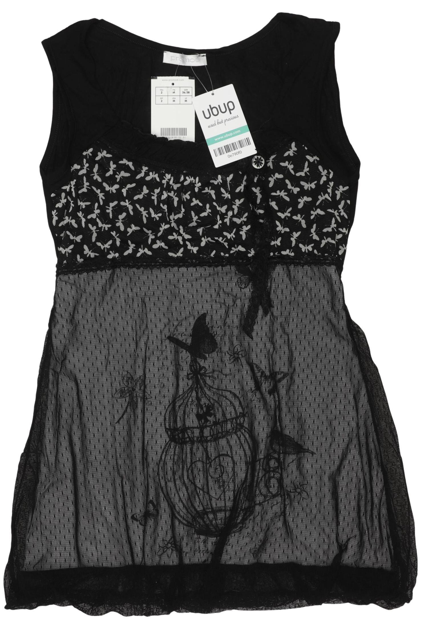 

Promod Damen Top, schwarz, Gr. 36