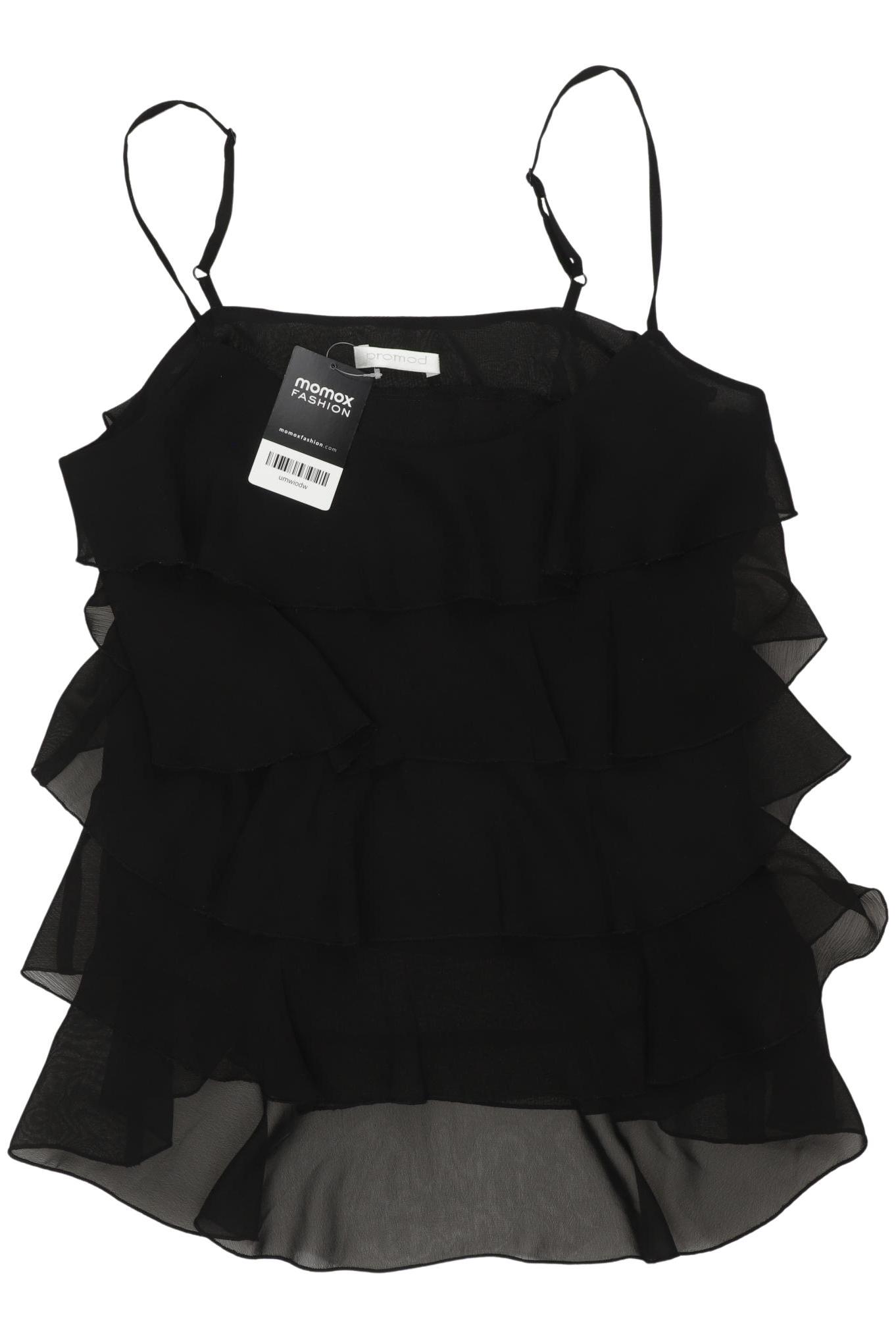 

Promod Damen Top, schwarz, Gr. 38