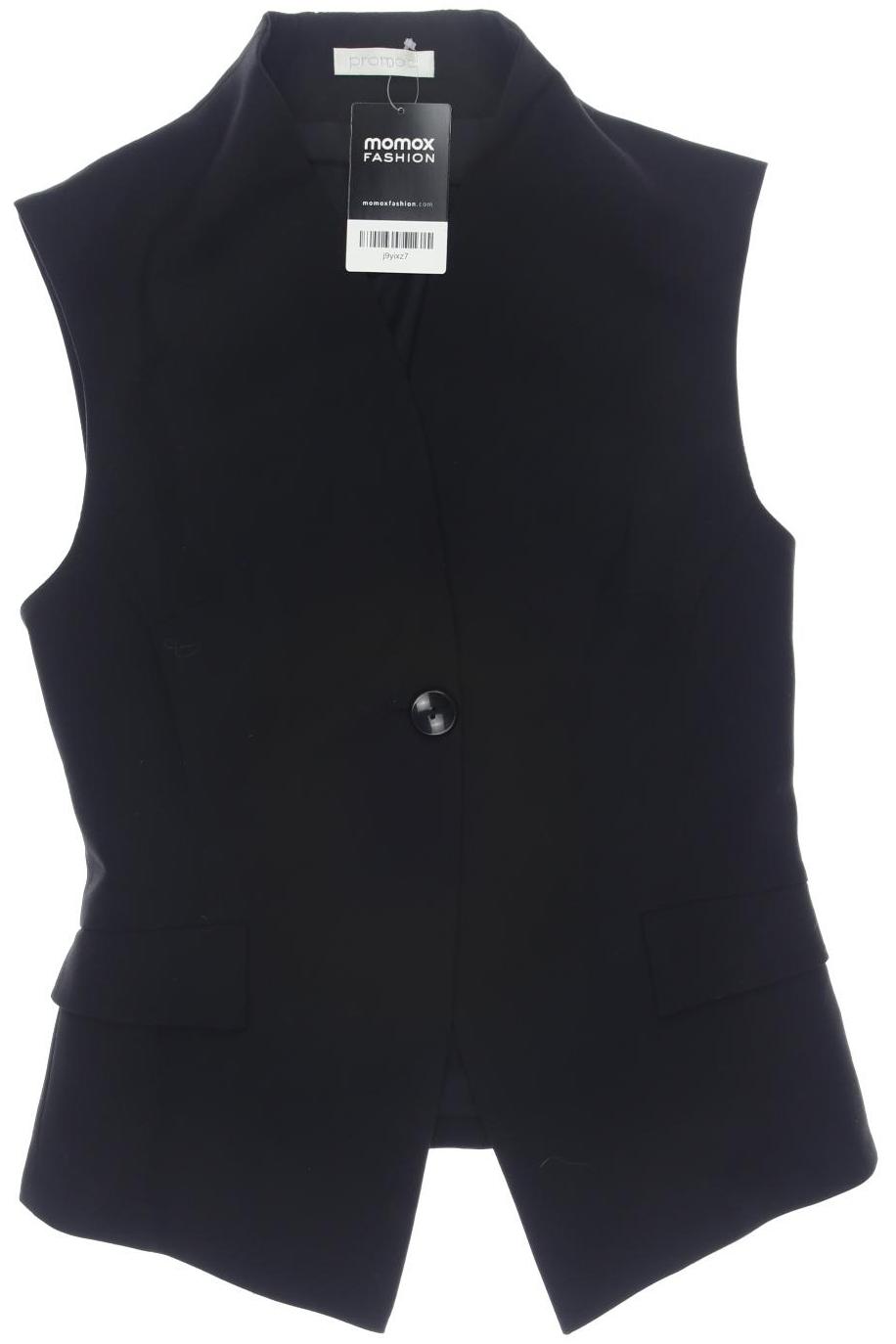 

Promod Damen Weste, schwarz, Gr. 34