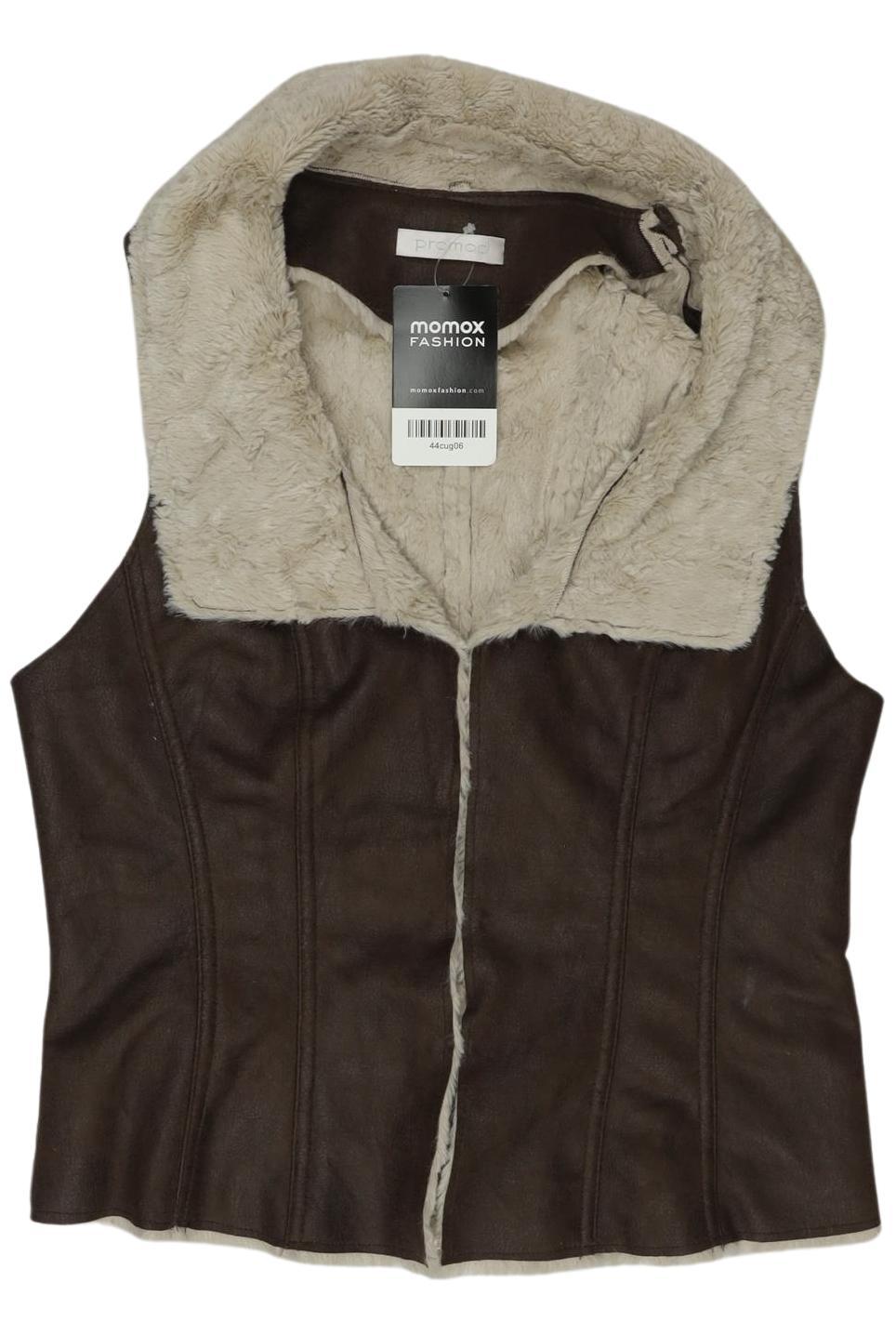 

Promod Damen Weste, braun, Gr. 36