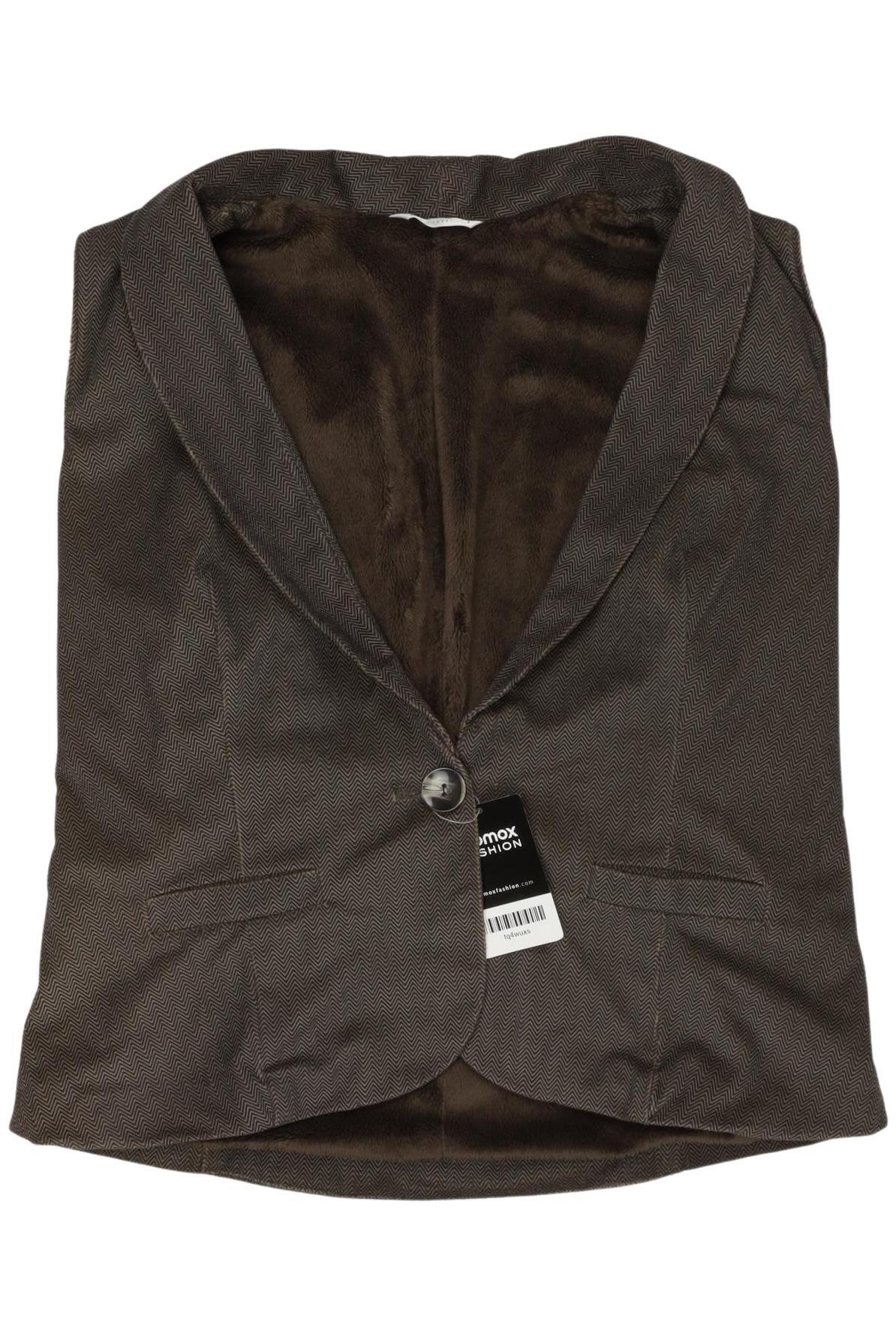 

Promod Damen Weste, braun, Gr. 38