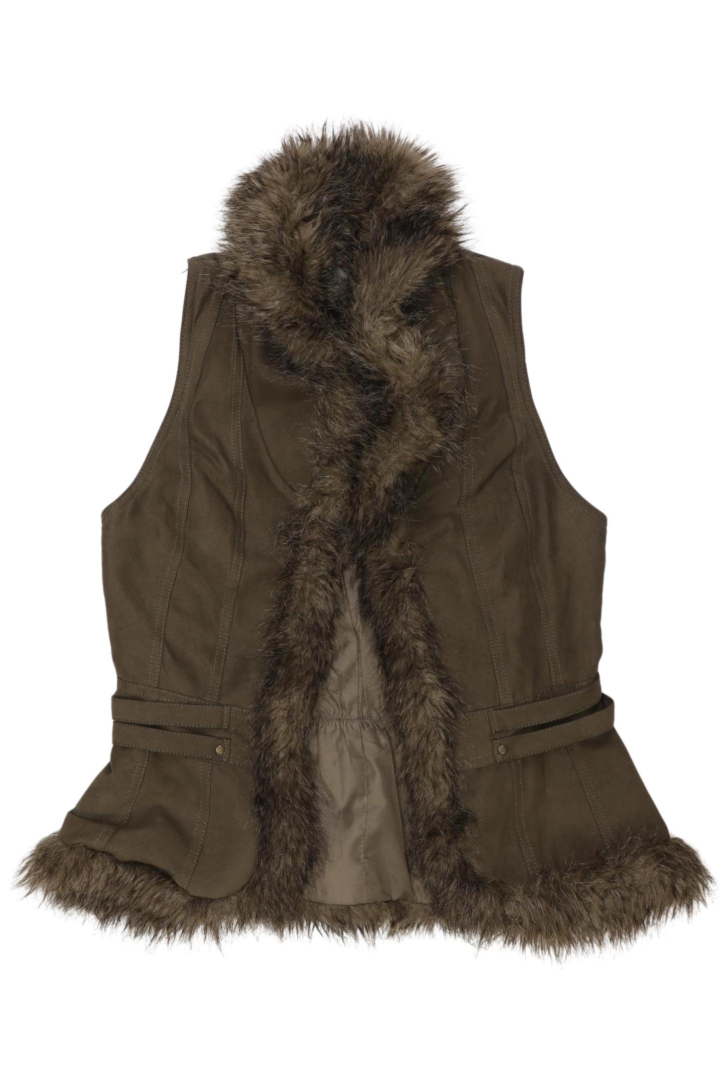 

Promod Damen Weste, braun, Gr. 34