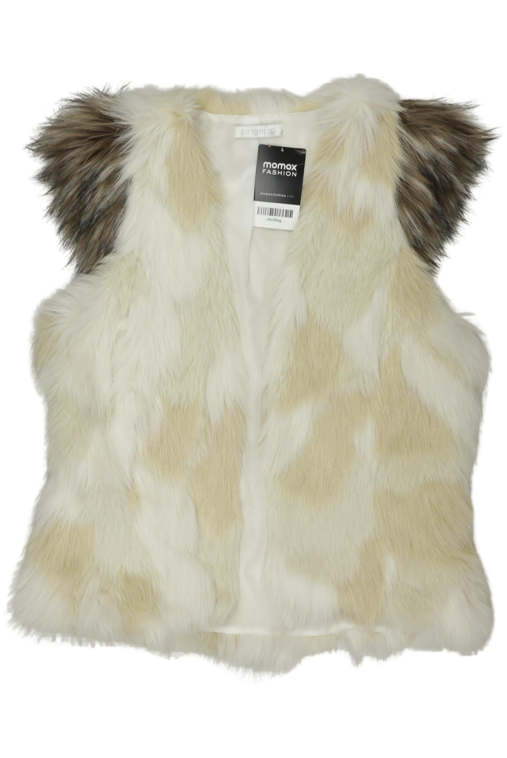 

Promod Damen Weste, cremeweiß, Gr. 34