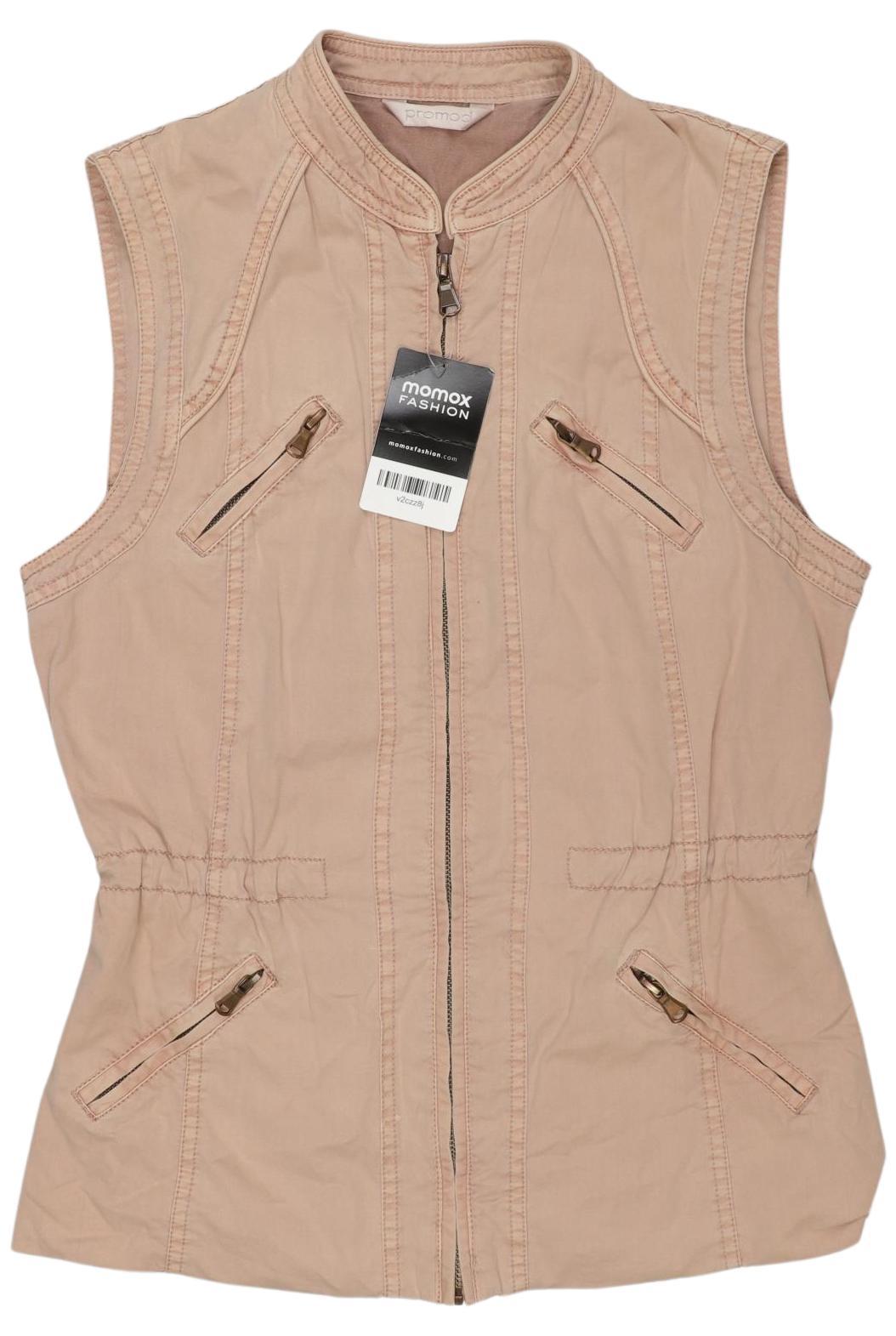 

Promod Damen Weste, beige, Gr. 34