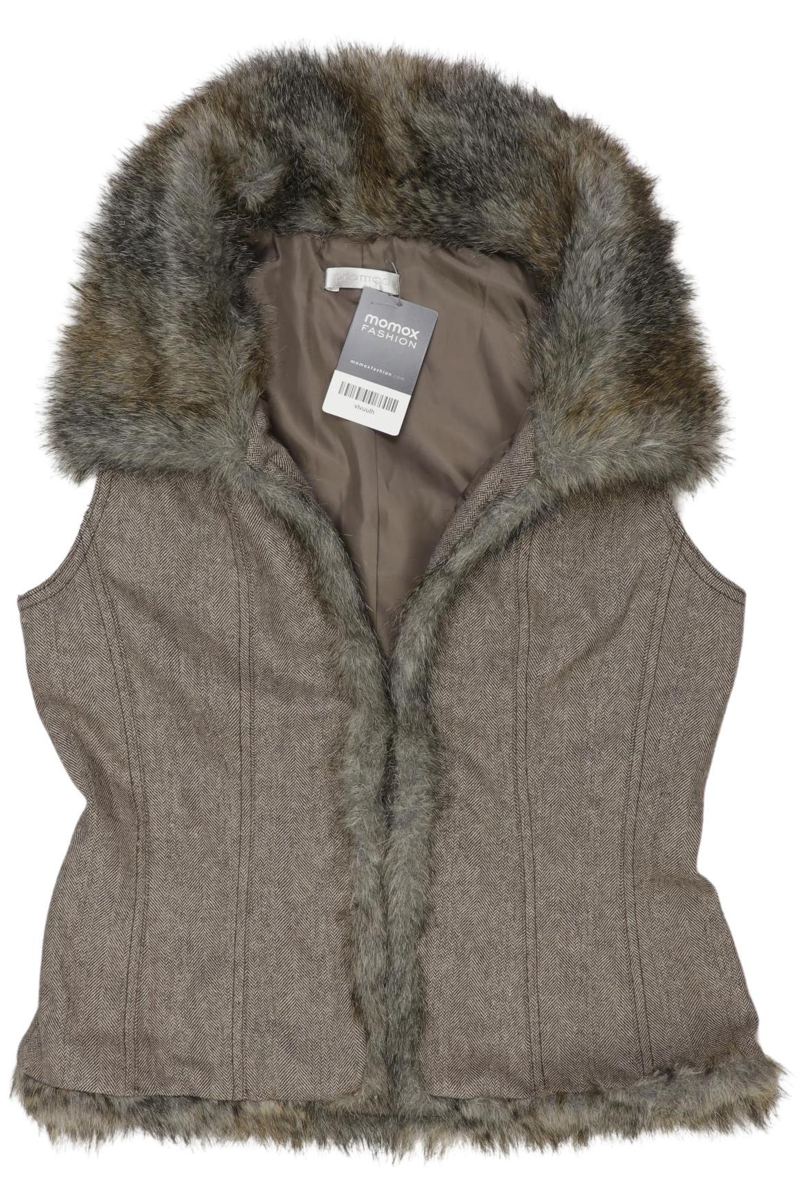 

Promod Damen Weste, braun, Gr. 36