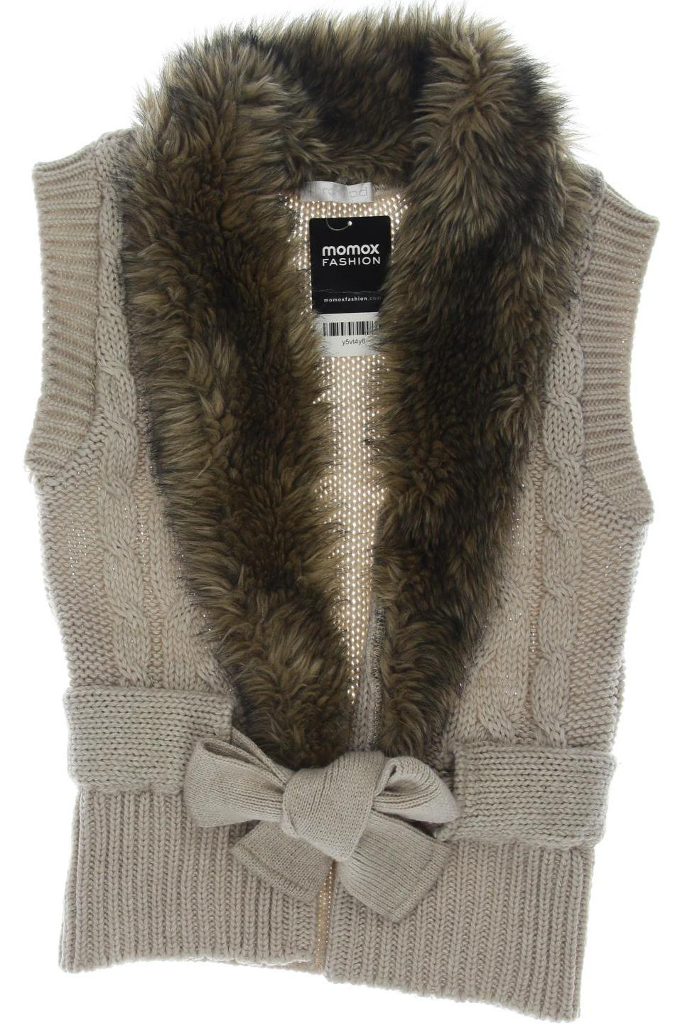 

Promod Damen Weste, beige, Gr. 36
