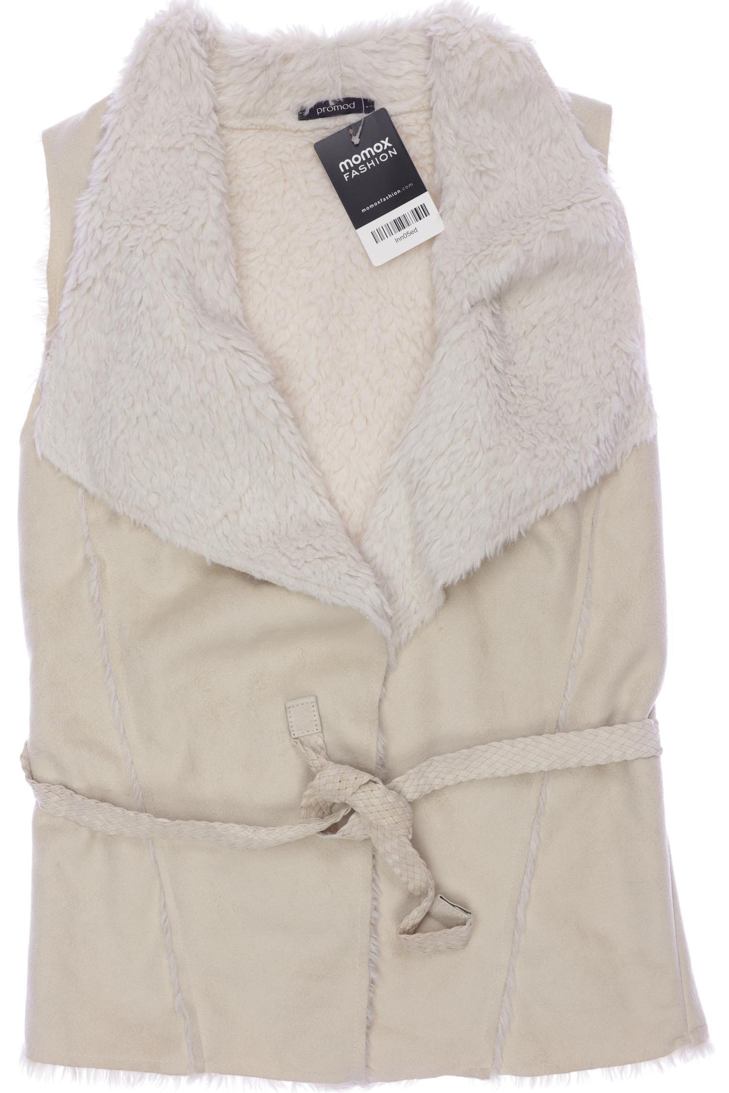 

Promod Damen Weste, cremeweiß, Gr. 36