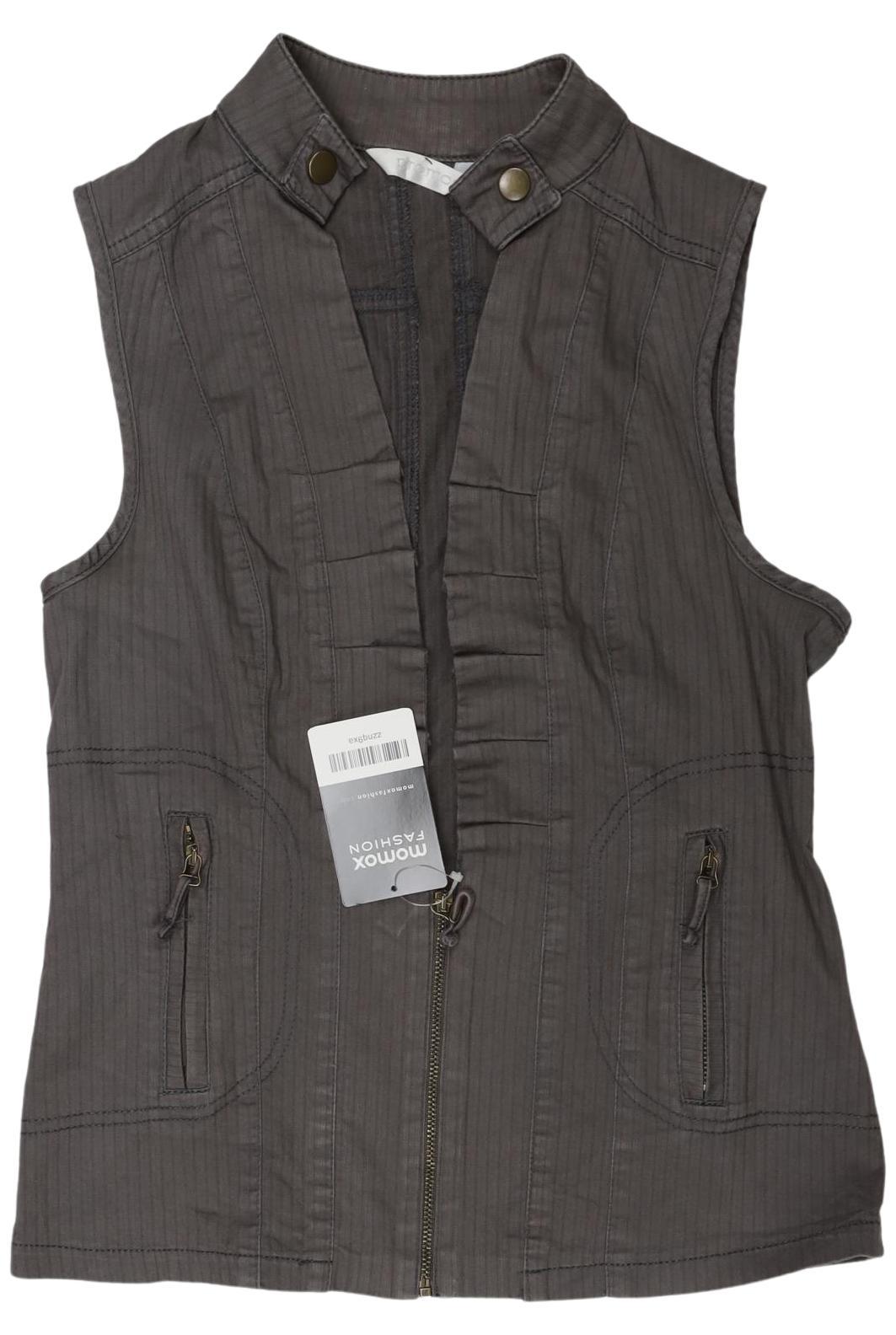 

Promod Damen Weste, grau, Gr. 36