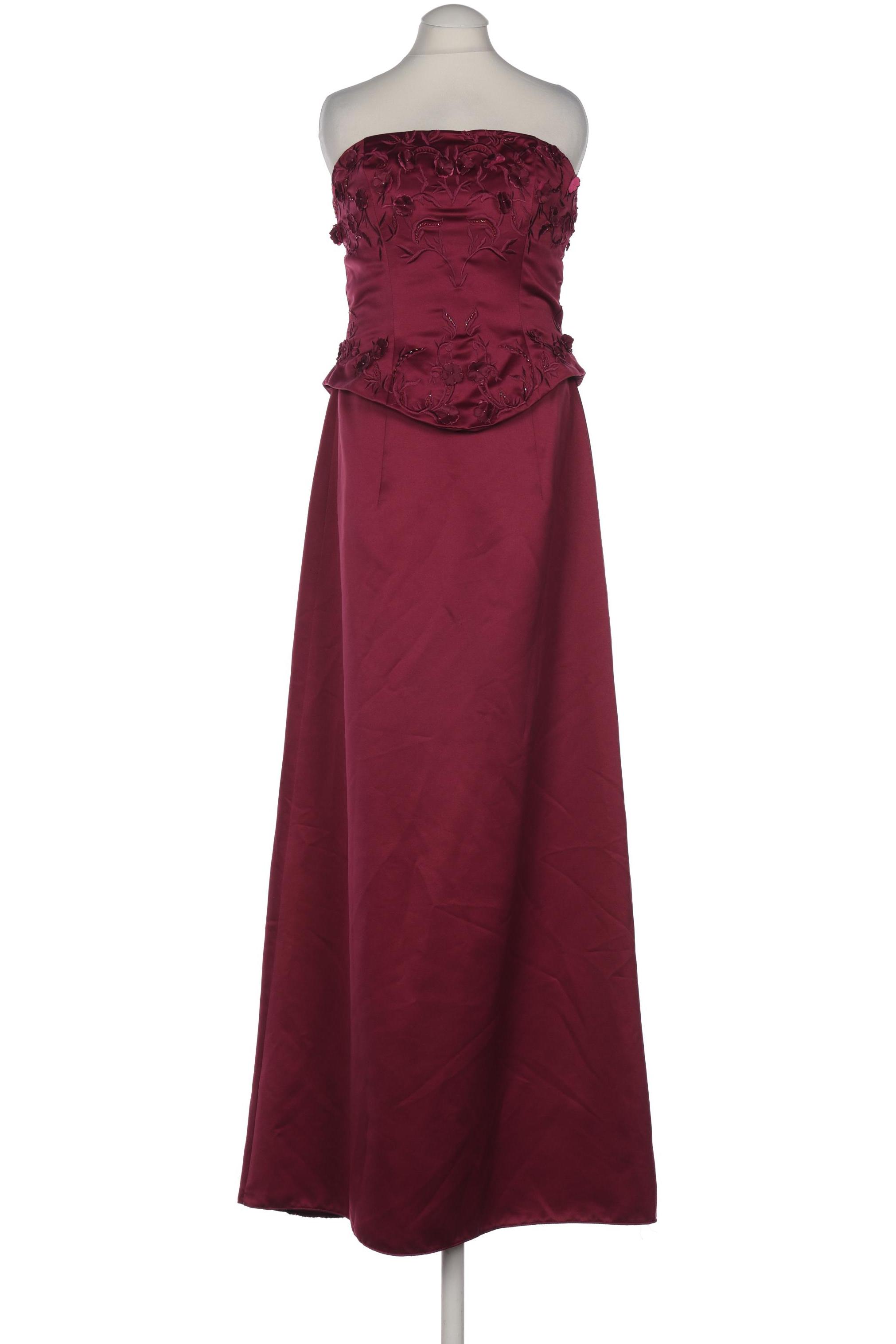 

Pronuptia Damen Kleid, bordeaux, Gr. 30