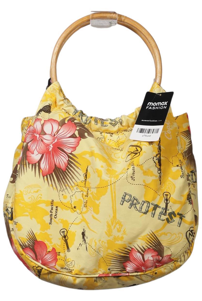 

Protest Damen Handtasche, gelb, Gr.