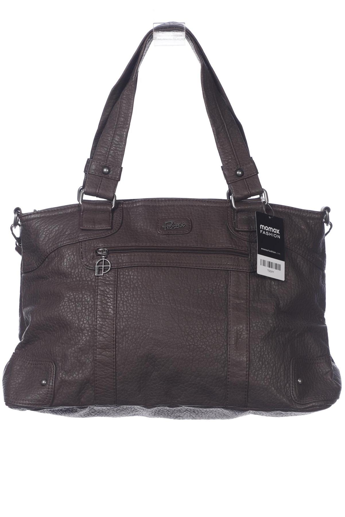 

Protest Damen Handtasche, braun, Gr.