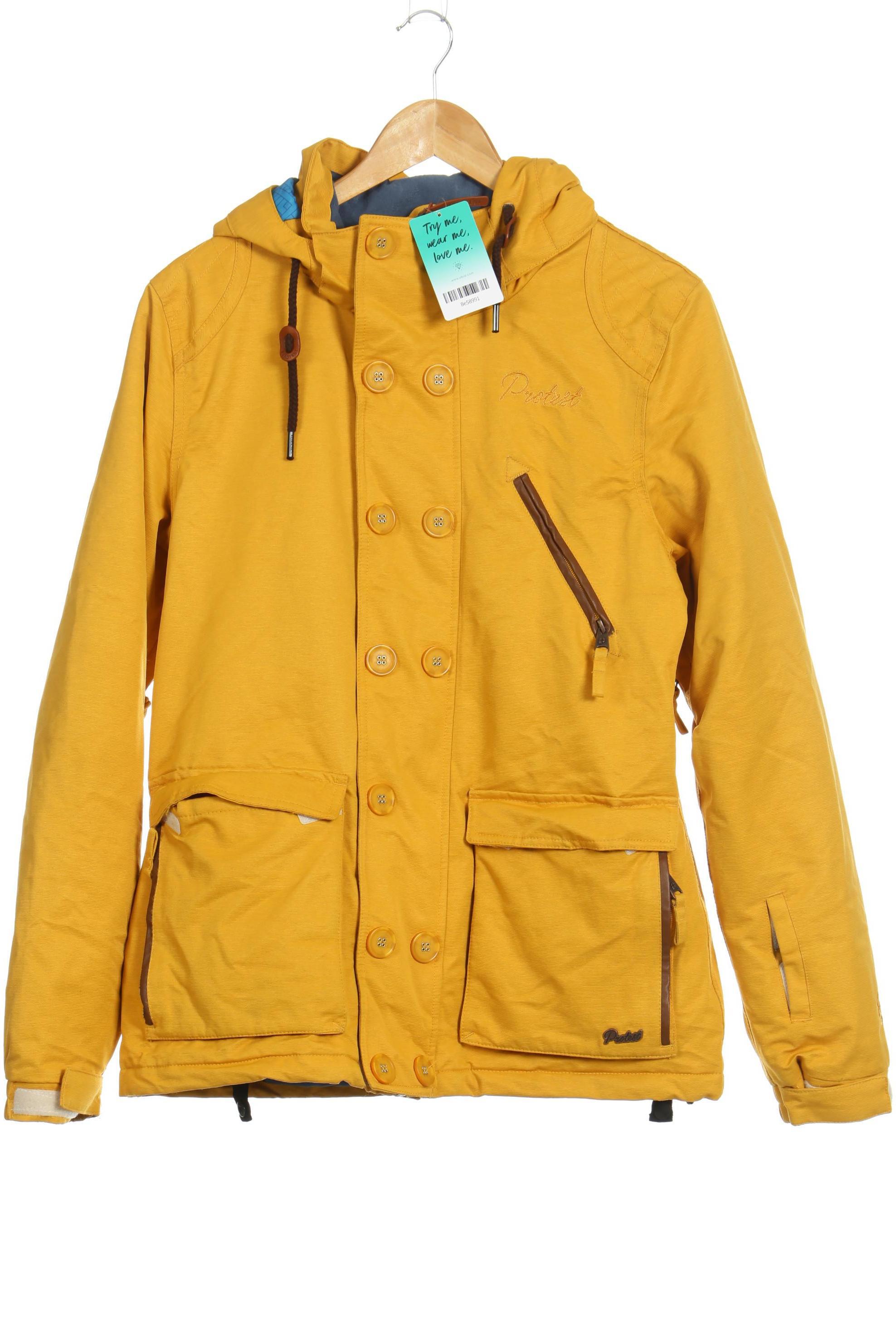 

Protest Damen Jacke, gelb, Gr.