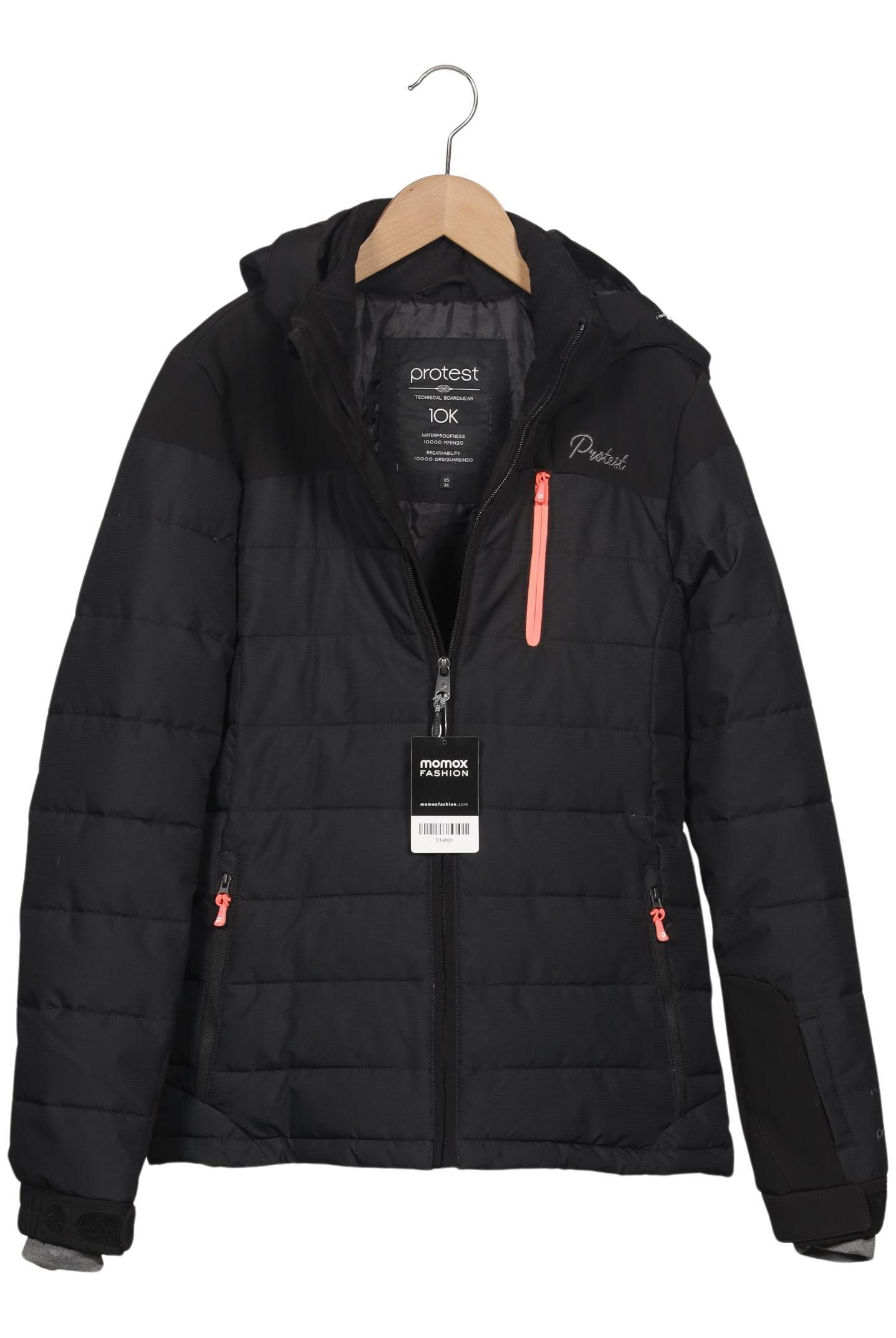 

Protest Damen Jacke, schwarz, Gr. 34