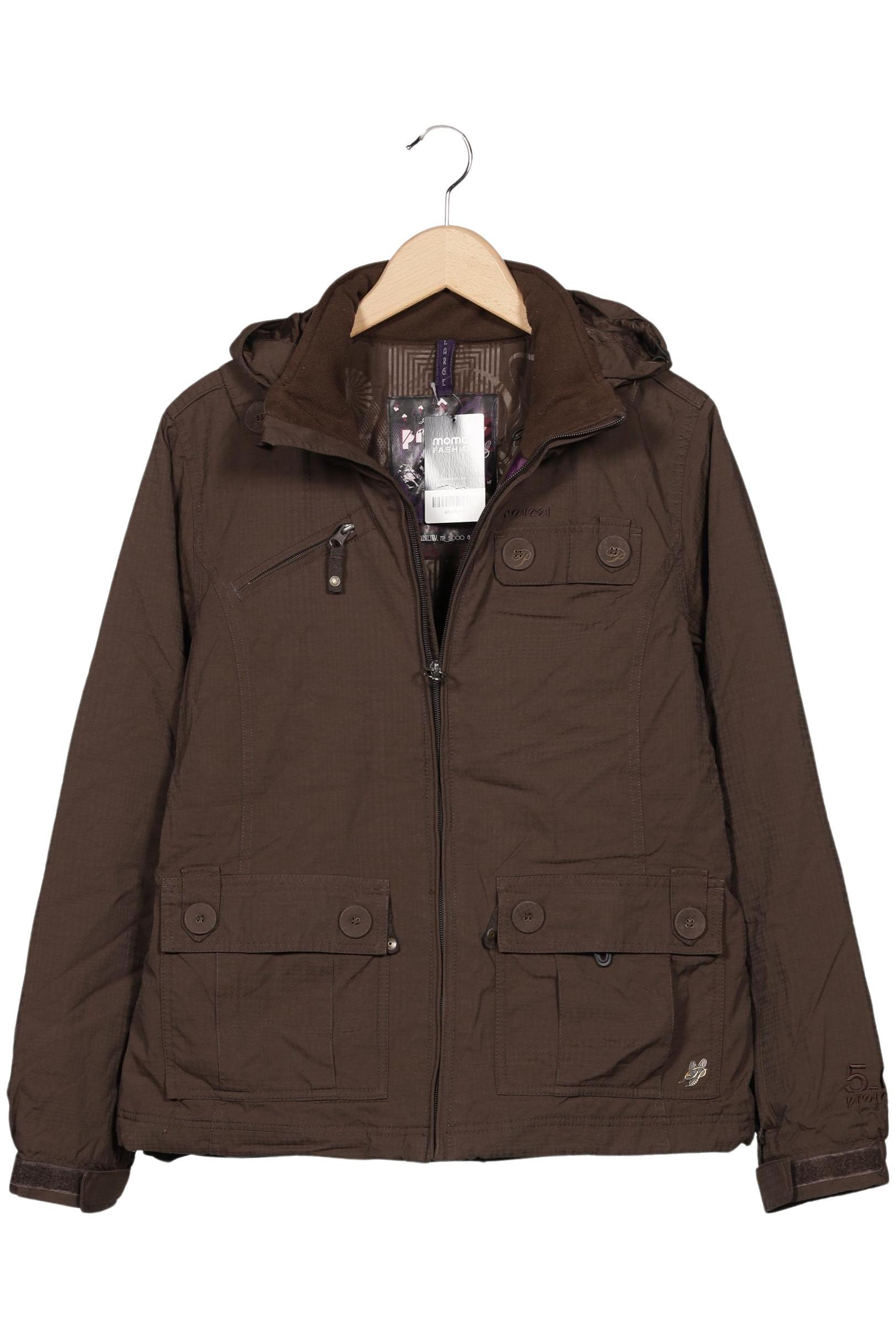 

Protest Damen Jacke, braun, Gr. 42