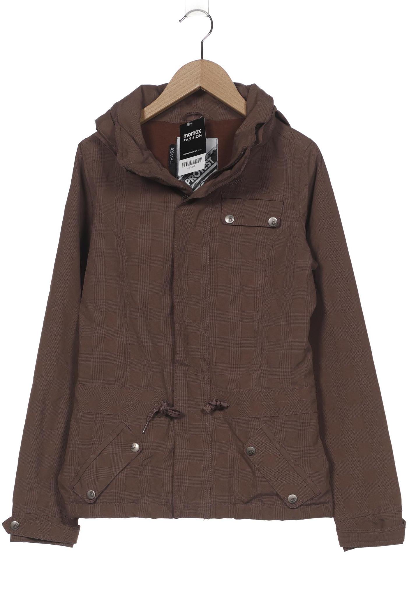 

Protest Damen Jacke, braun, Gr. 34