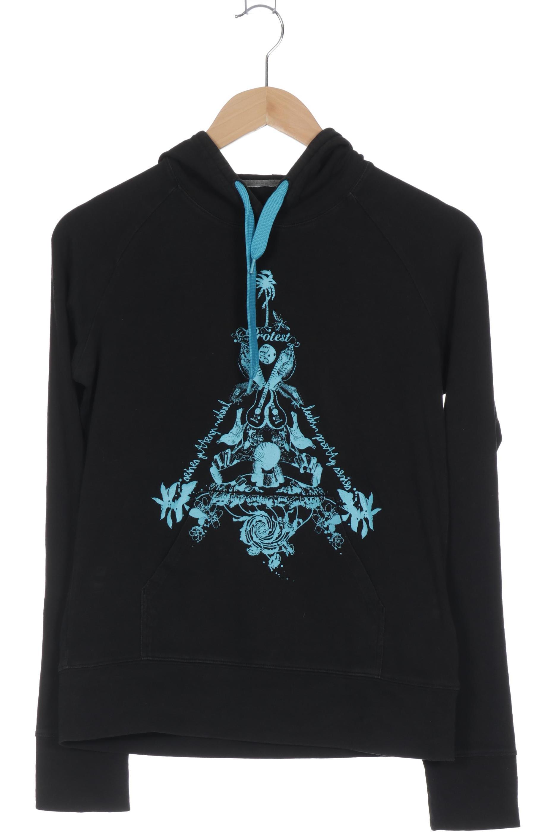 

Protest Damen Kapuzenpullover, schwarz, Gr.