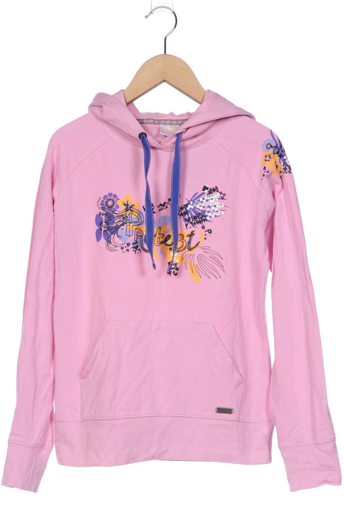 

Protest Damen Kapuzenpullover, pink