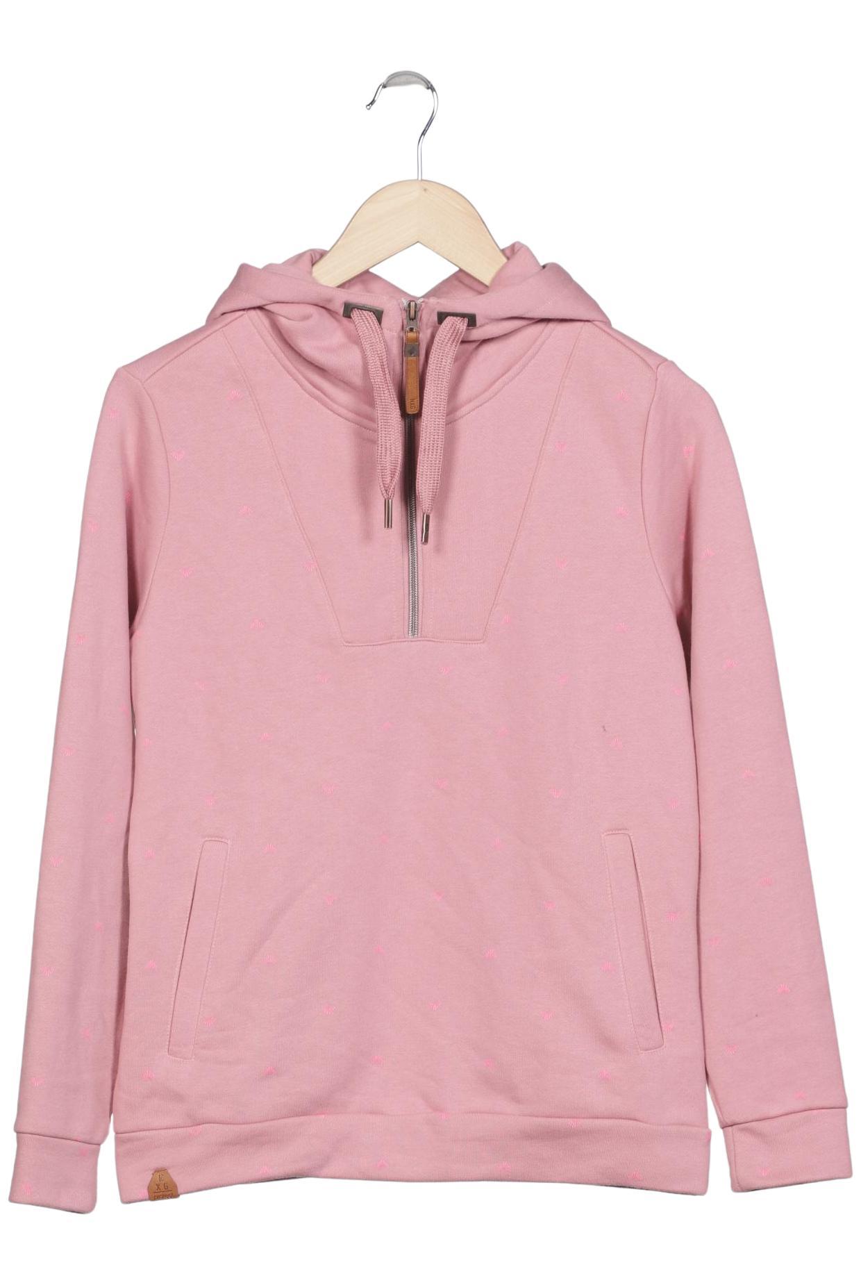 

Protest Damen Kapuzenpullover, pink, Gr. 36