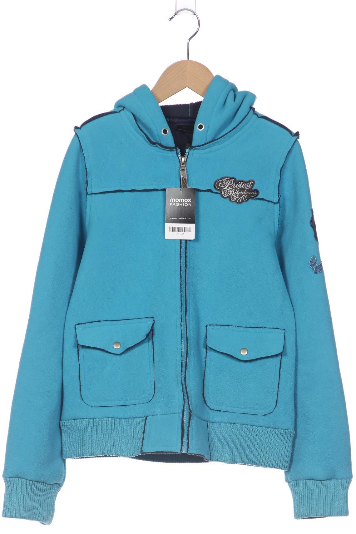 

Protest Damen Kapuzenpullover, blau, Gr. 42