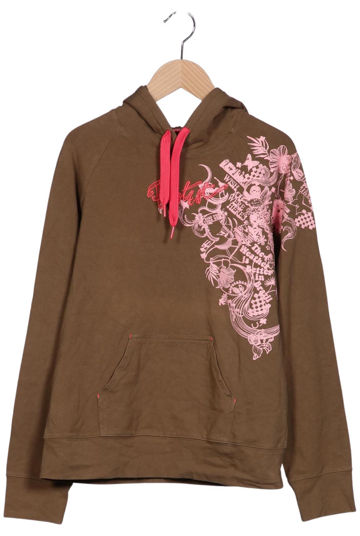 

Protest Damen Kapuzenpullover, braun, Gr. 44