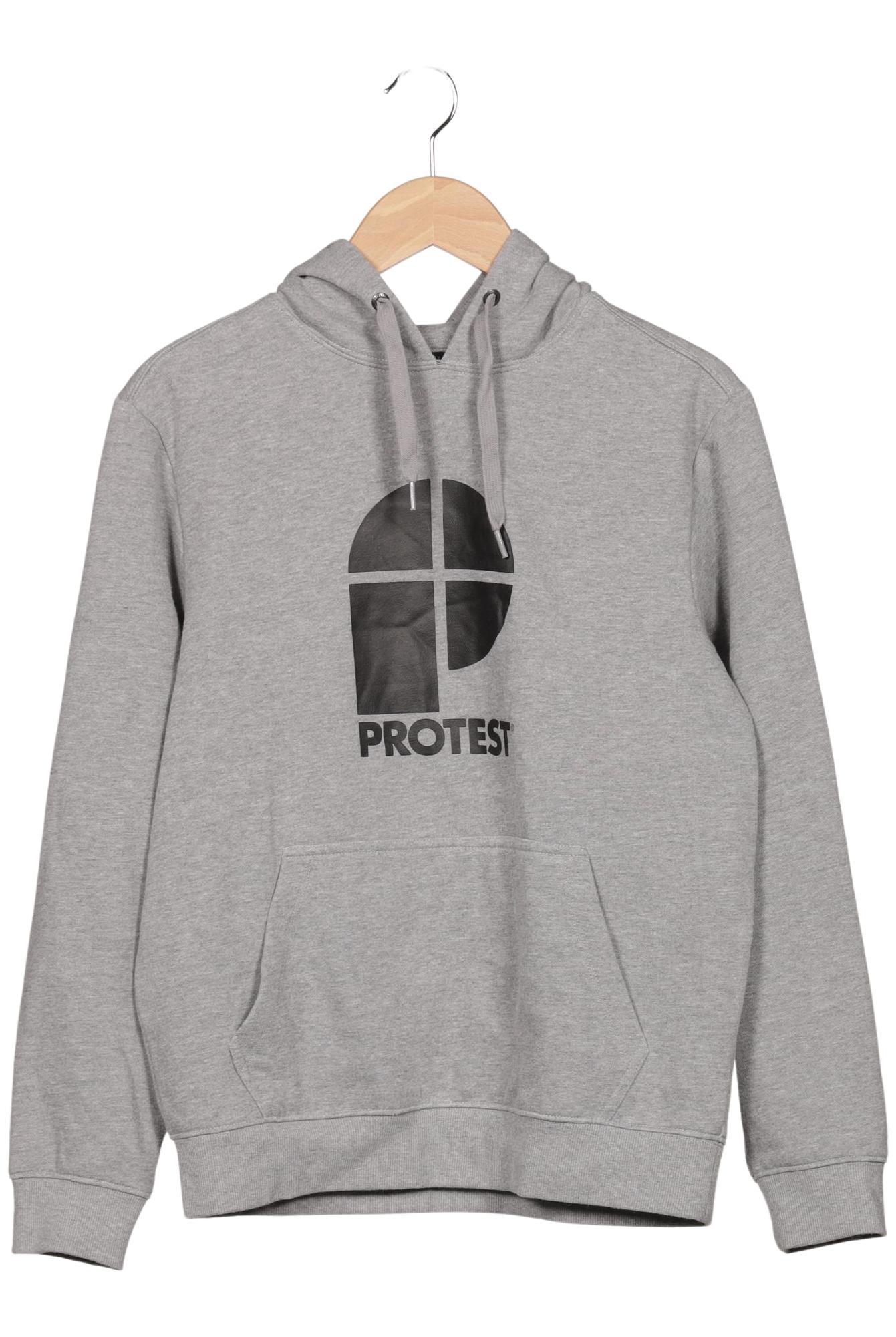 

Protest Damen Kapuzenpullover, grau, Gr. 34