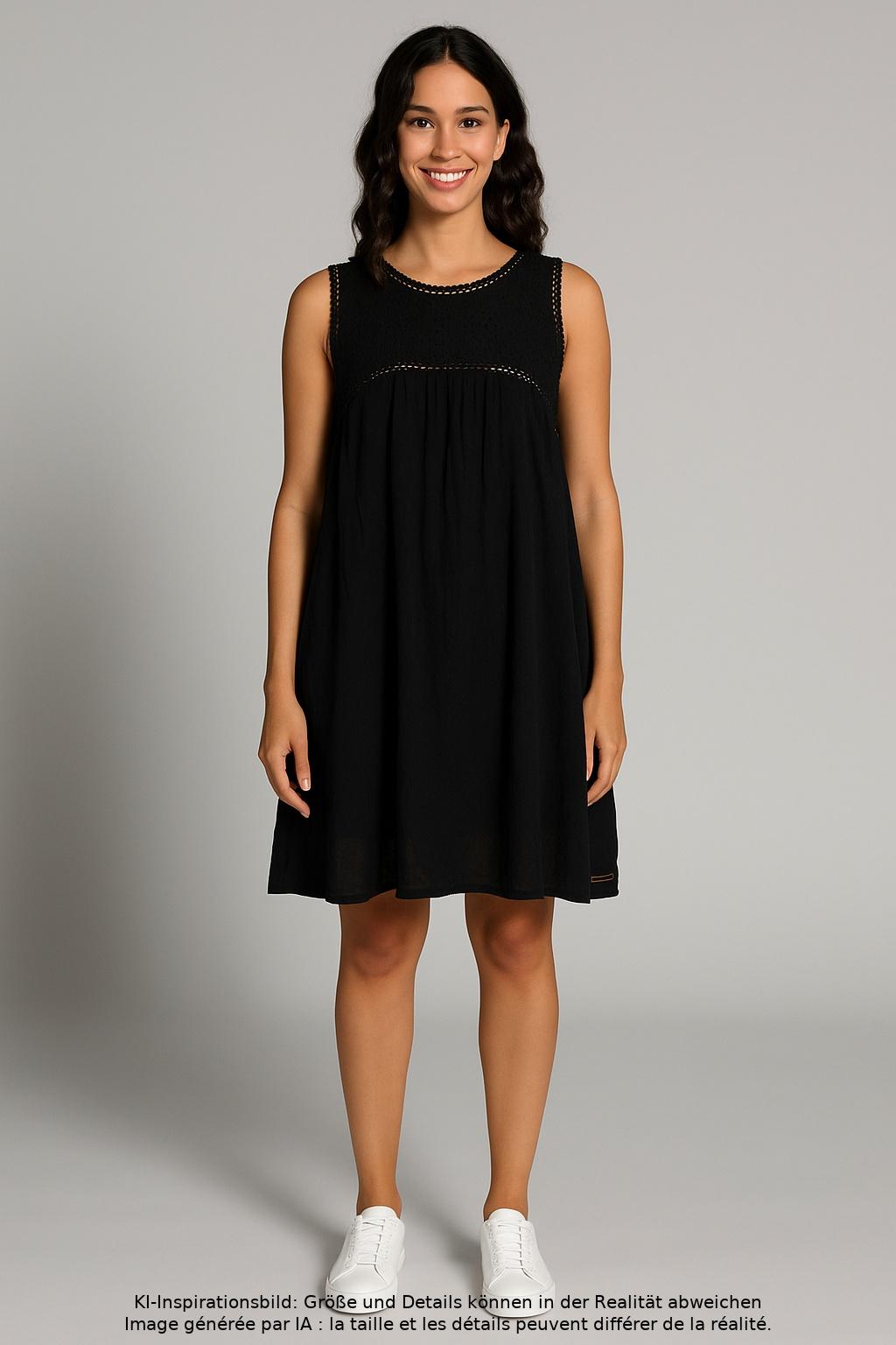 

Protest Damen Kleid, schwarz, Gr. 40