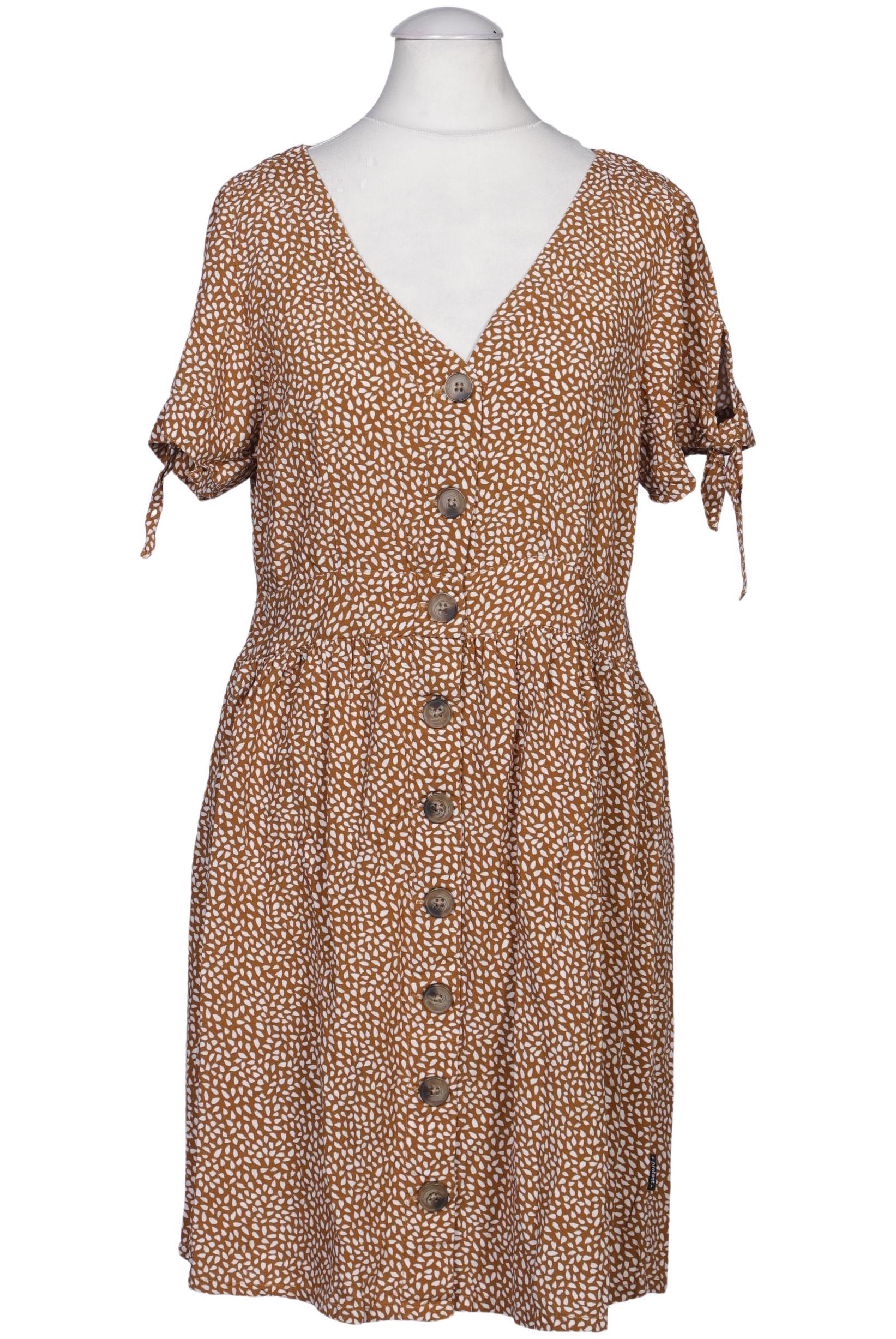 

Protest Damen Kleid, beige, Gr. 36