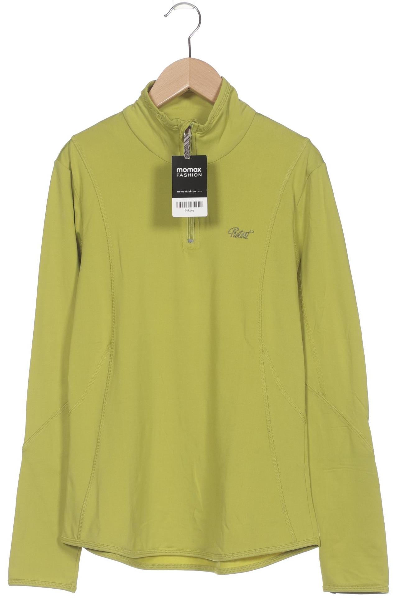 

Protest Damen Langarmshirt, grün, Gr. 42