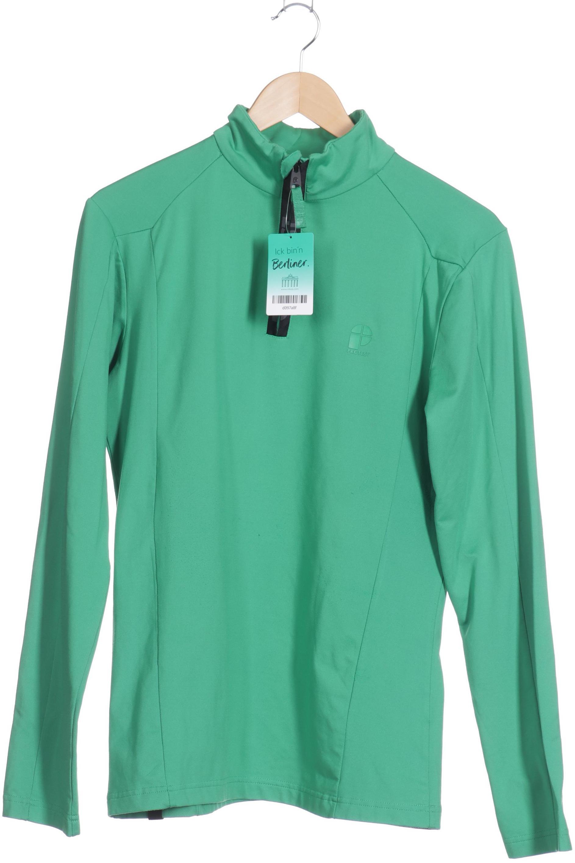 

Protest Damen Langarmshirt, grün, Gr.