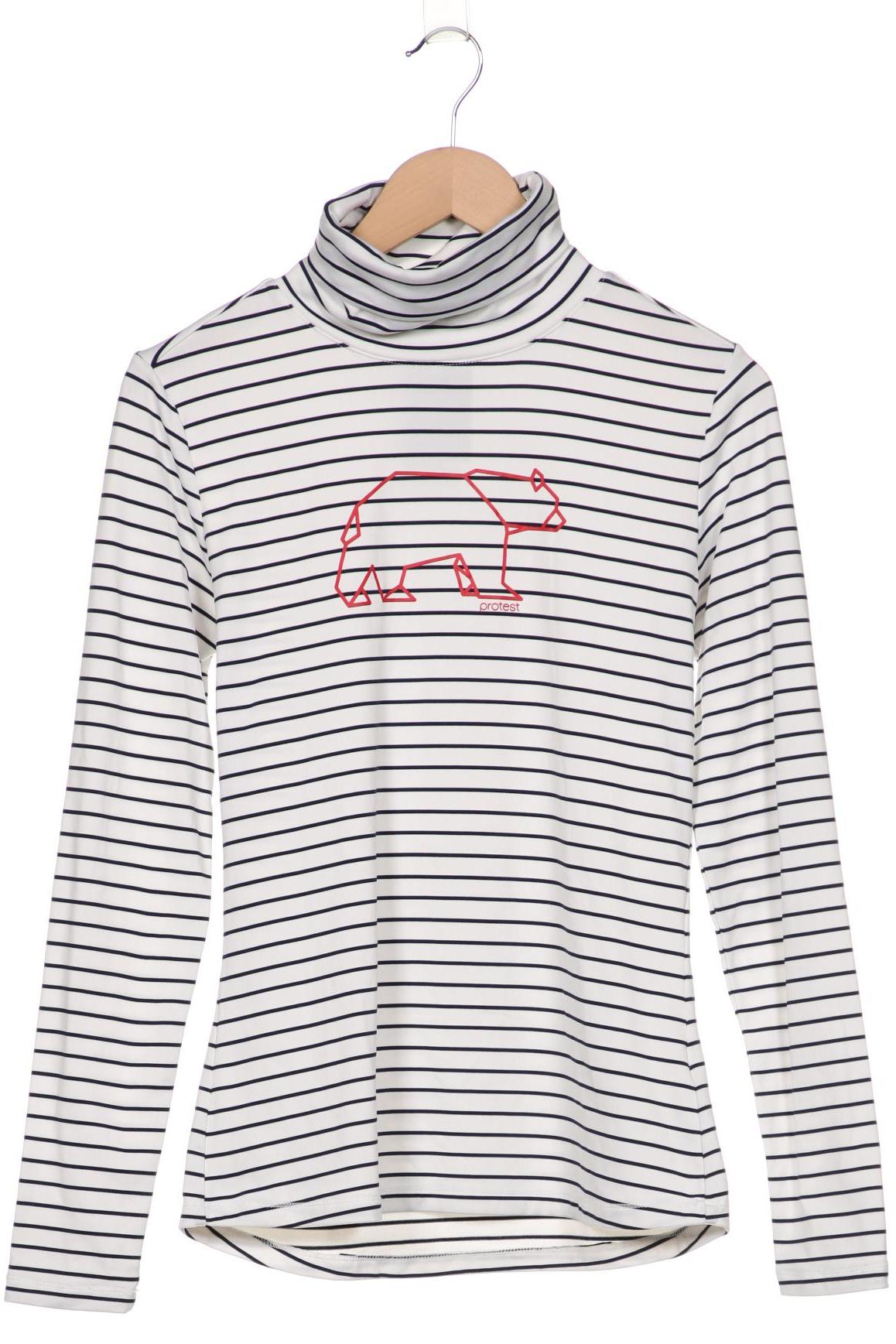 

Protest Damen Langarmshirt, weiß