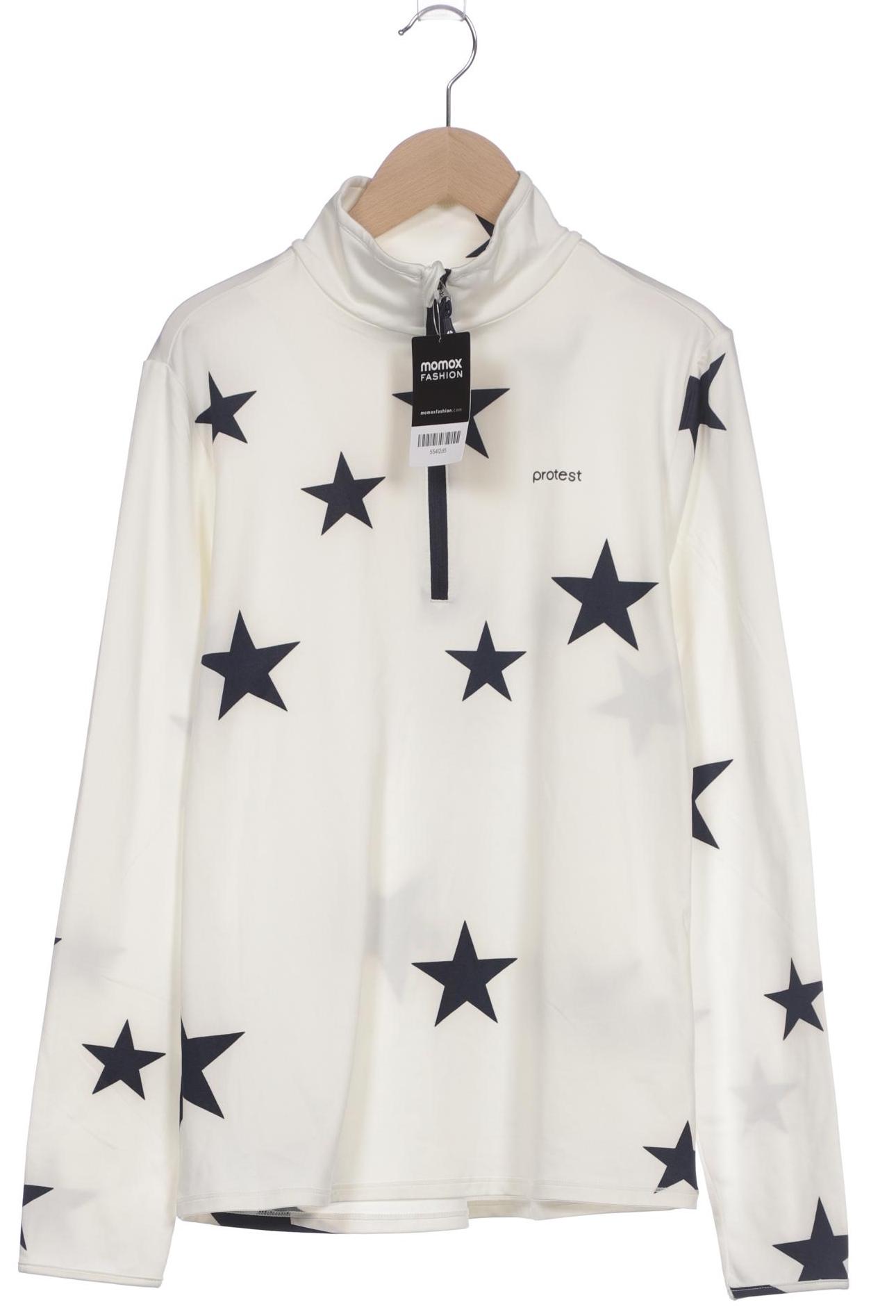 

Protest Damen Langarmshirt, weiß, Gr. 38
